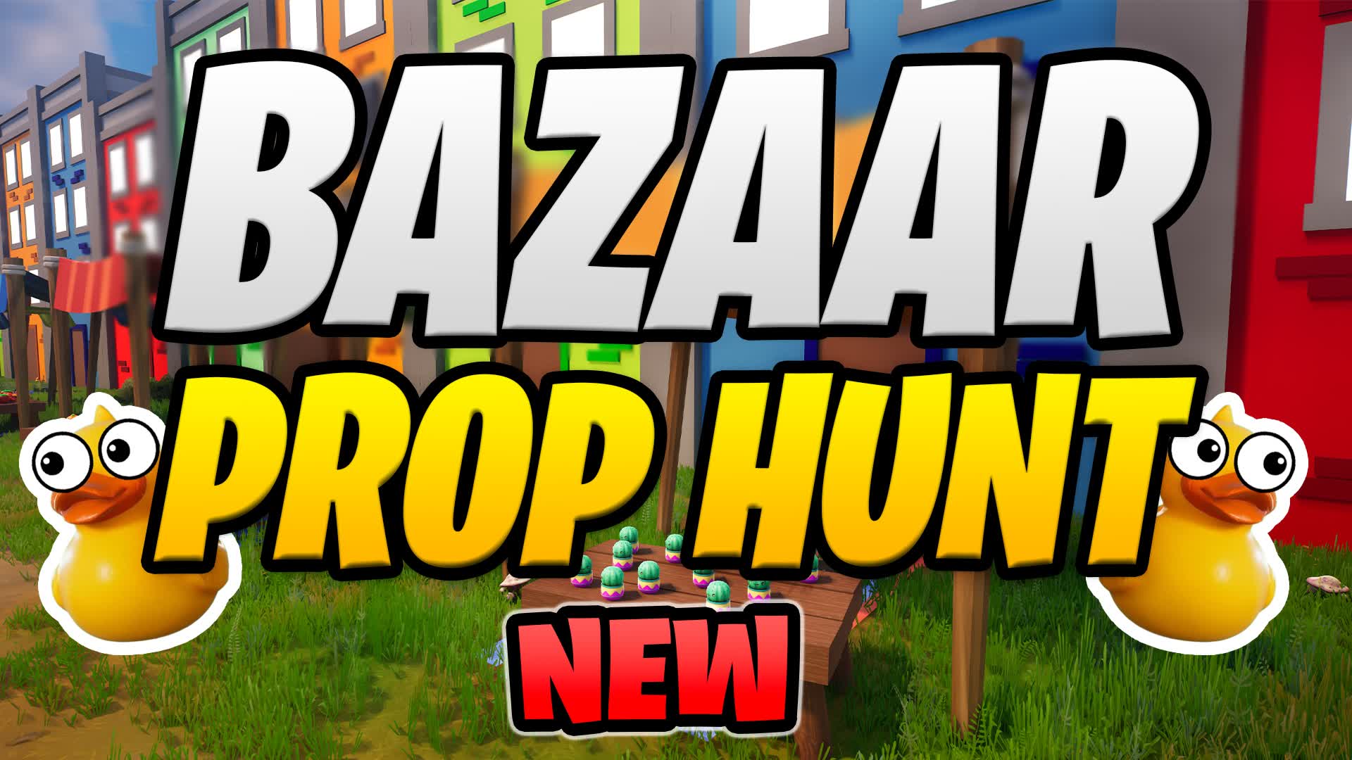 Bazaar Prop Hunt🍅