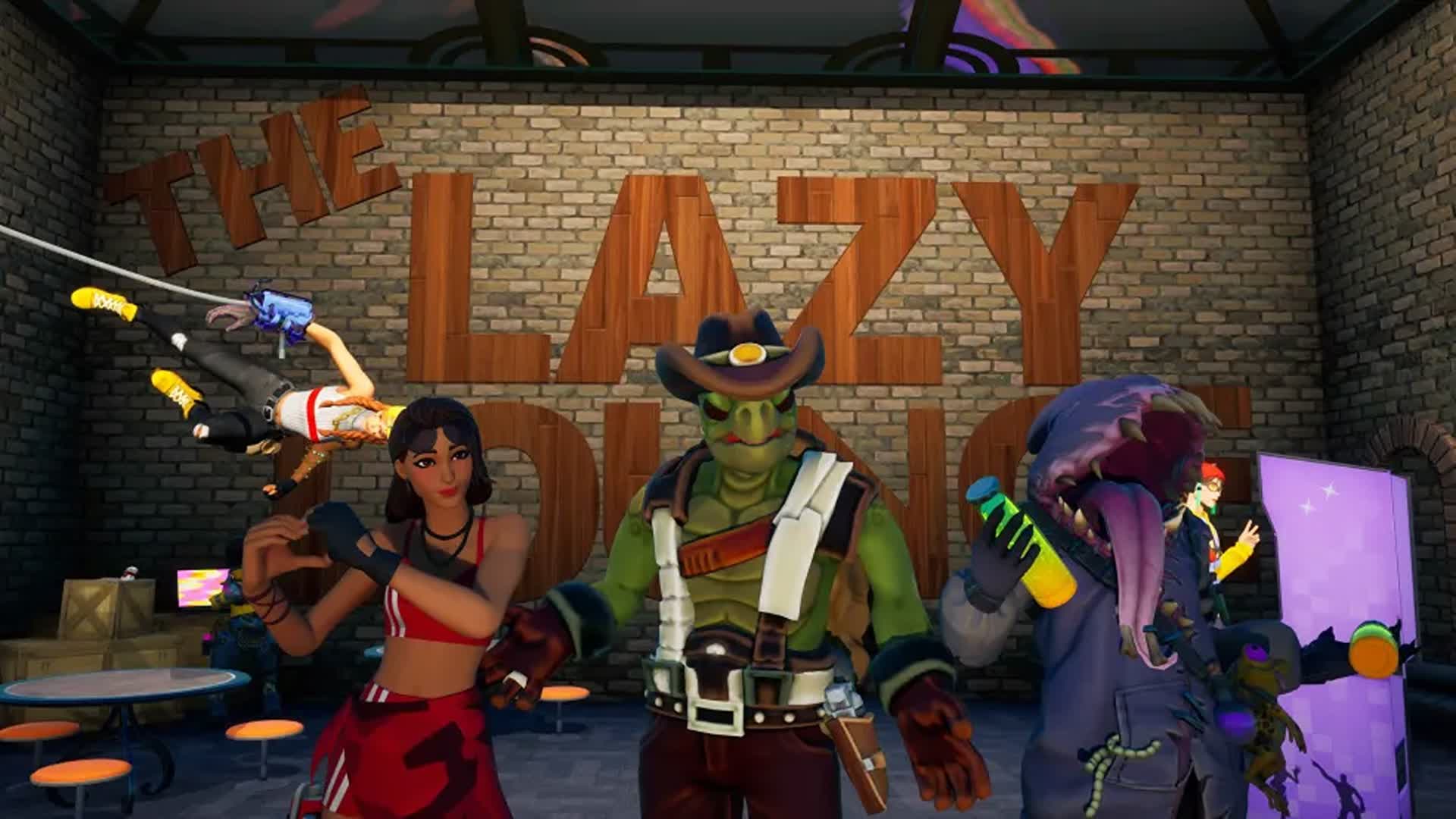 Lazy Lounge Party Royale