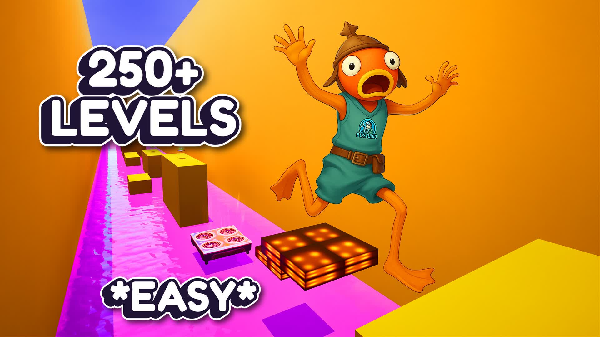 🔥 OBBY RUN PARKOUR 250+🔥