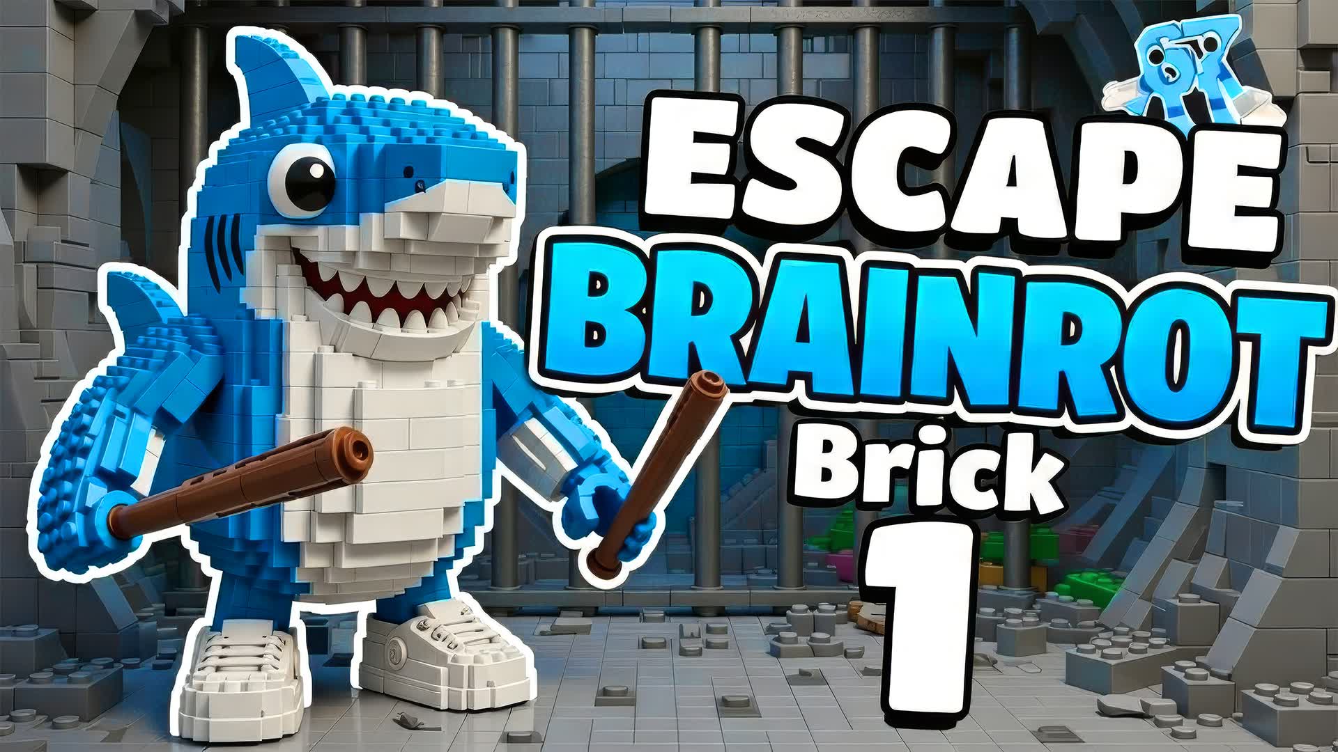 ESCAPE FROM BRAINROT🚪BRICK 🎭