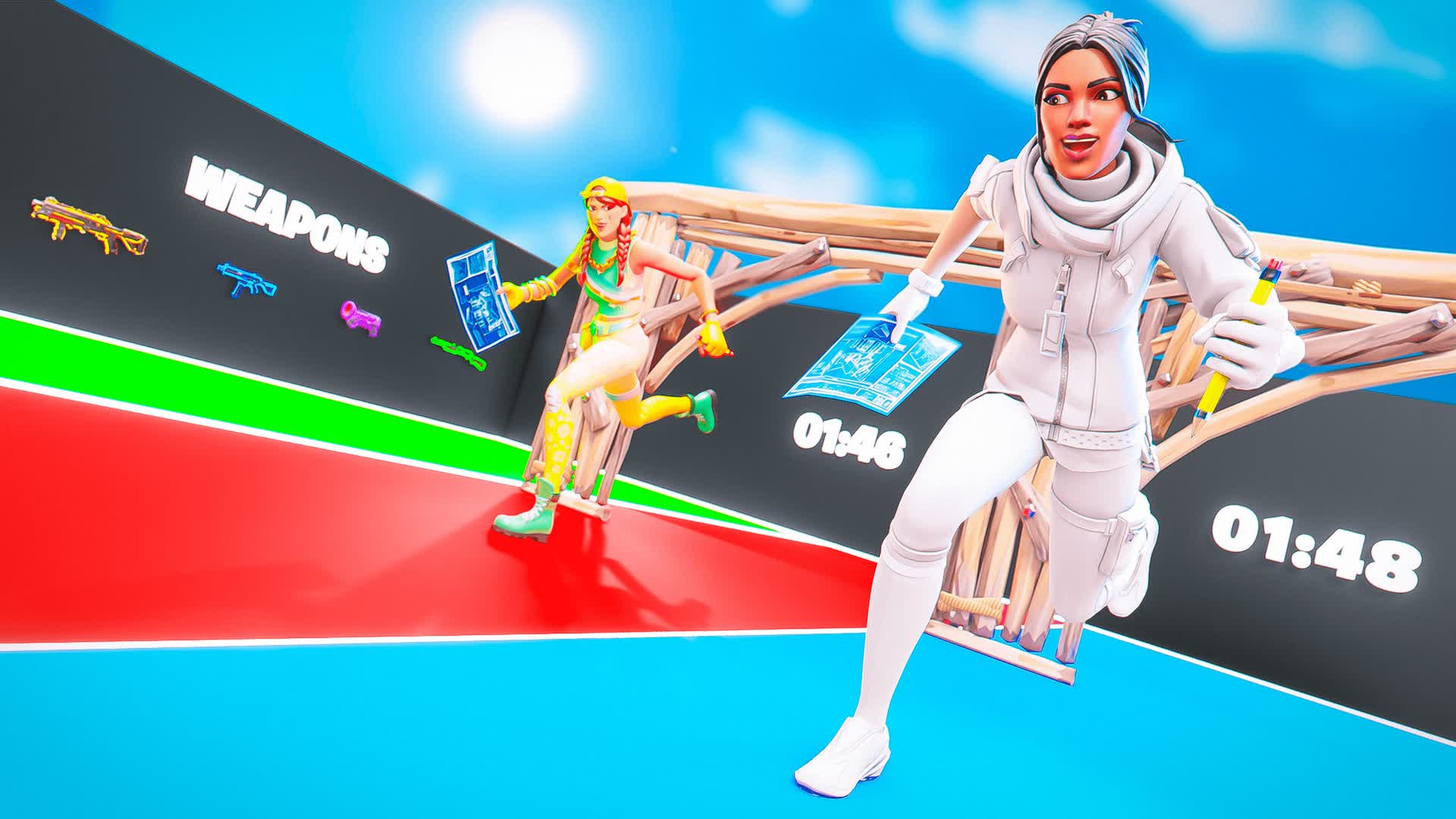 🏃‍♂️ 1v1 EDIT COURSE RACE TRAINING