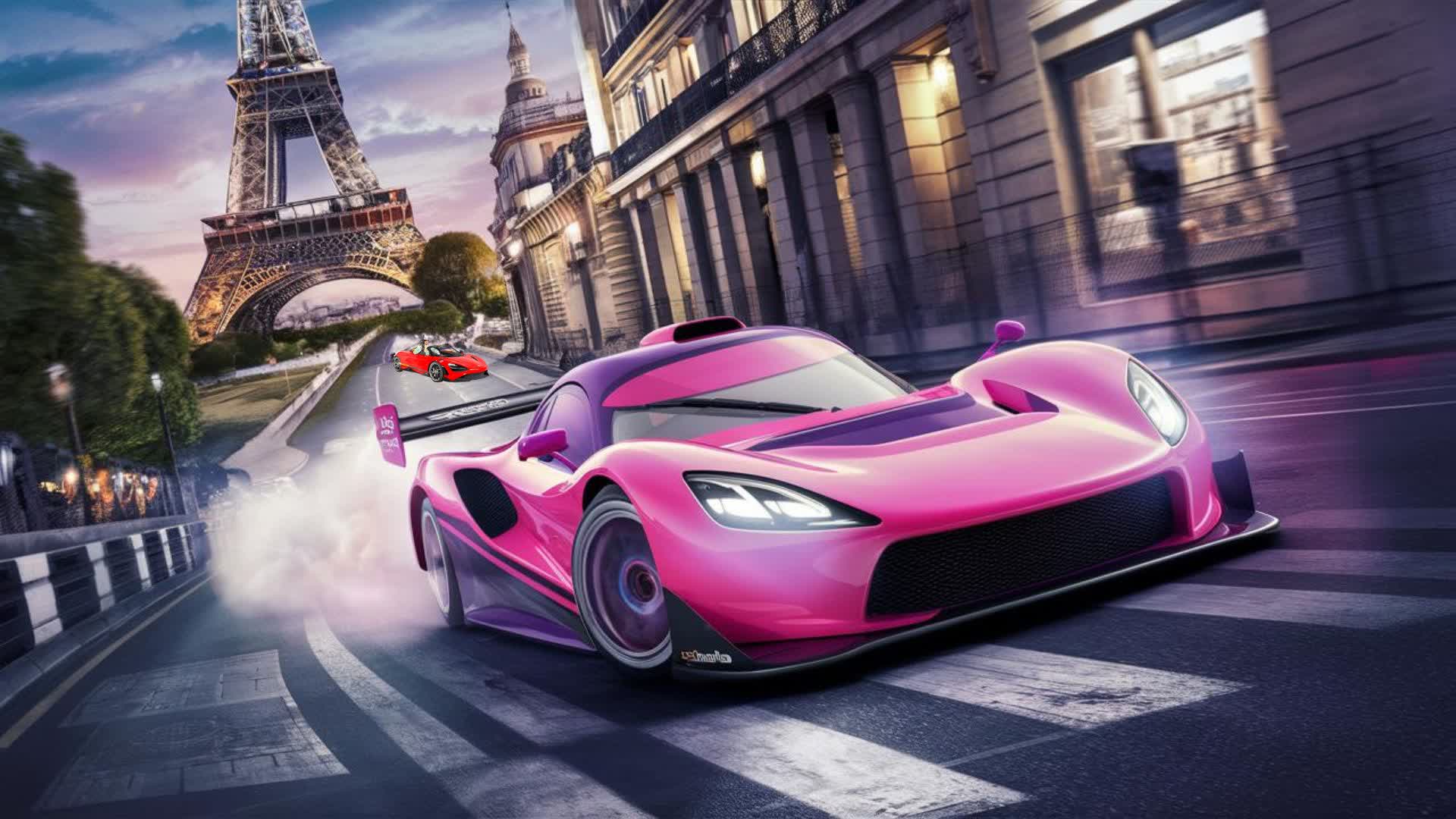 🚗PARIS MEGA RAMP ALL WEAPONS FFA 🌀