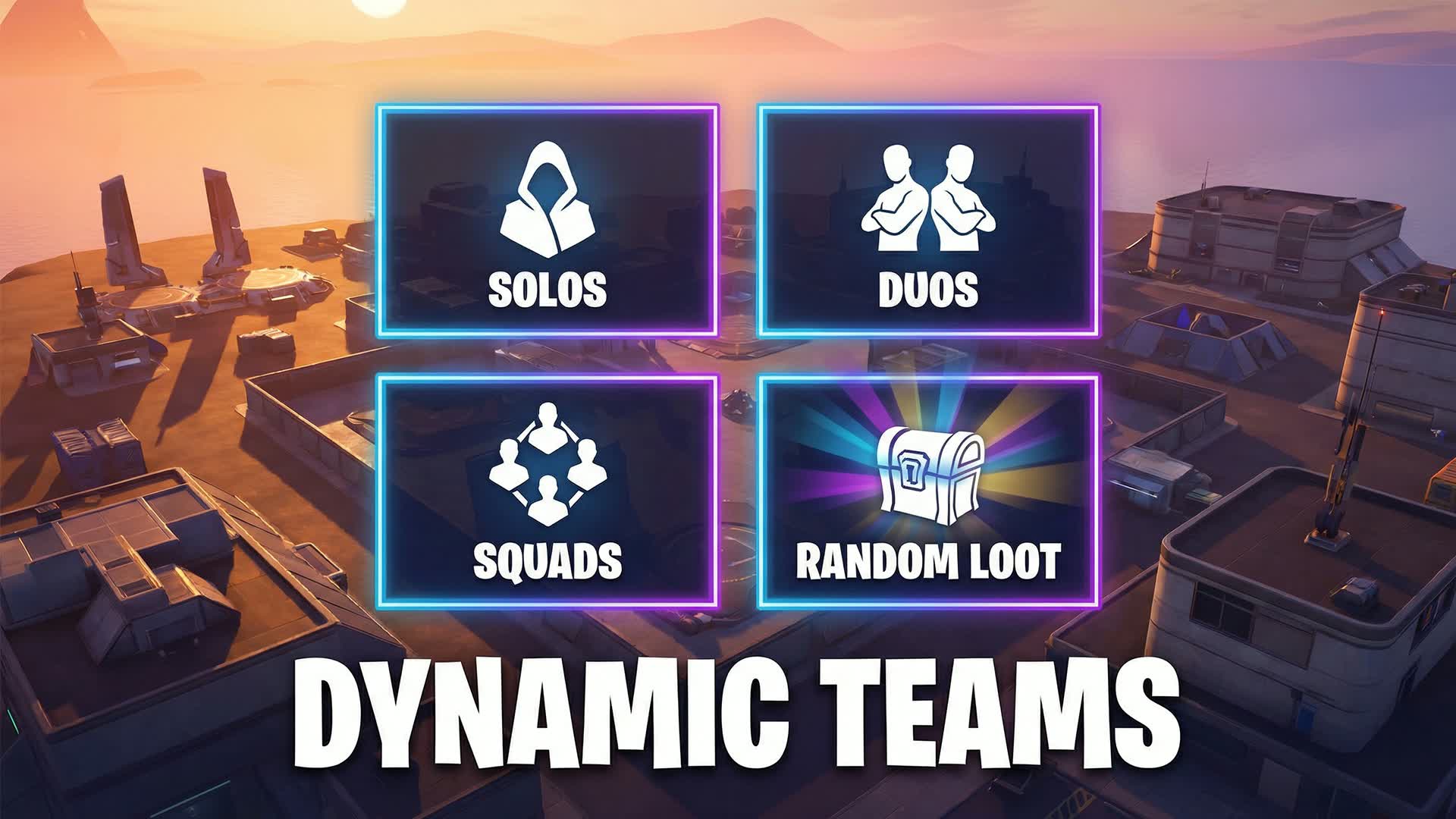 ZERO BUILD: EQUIPOS DINÁMICOS