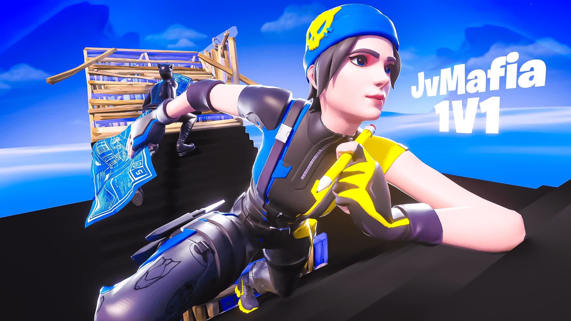 JvMafia 1v1 Build Fights