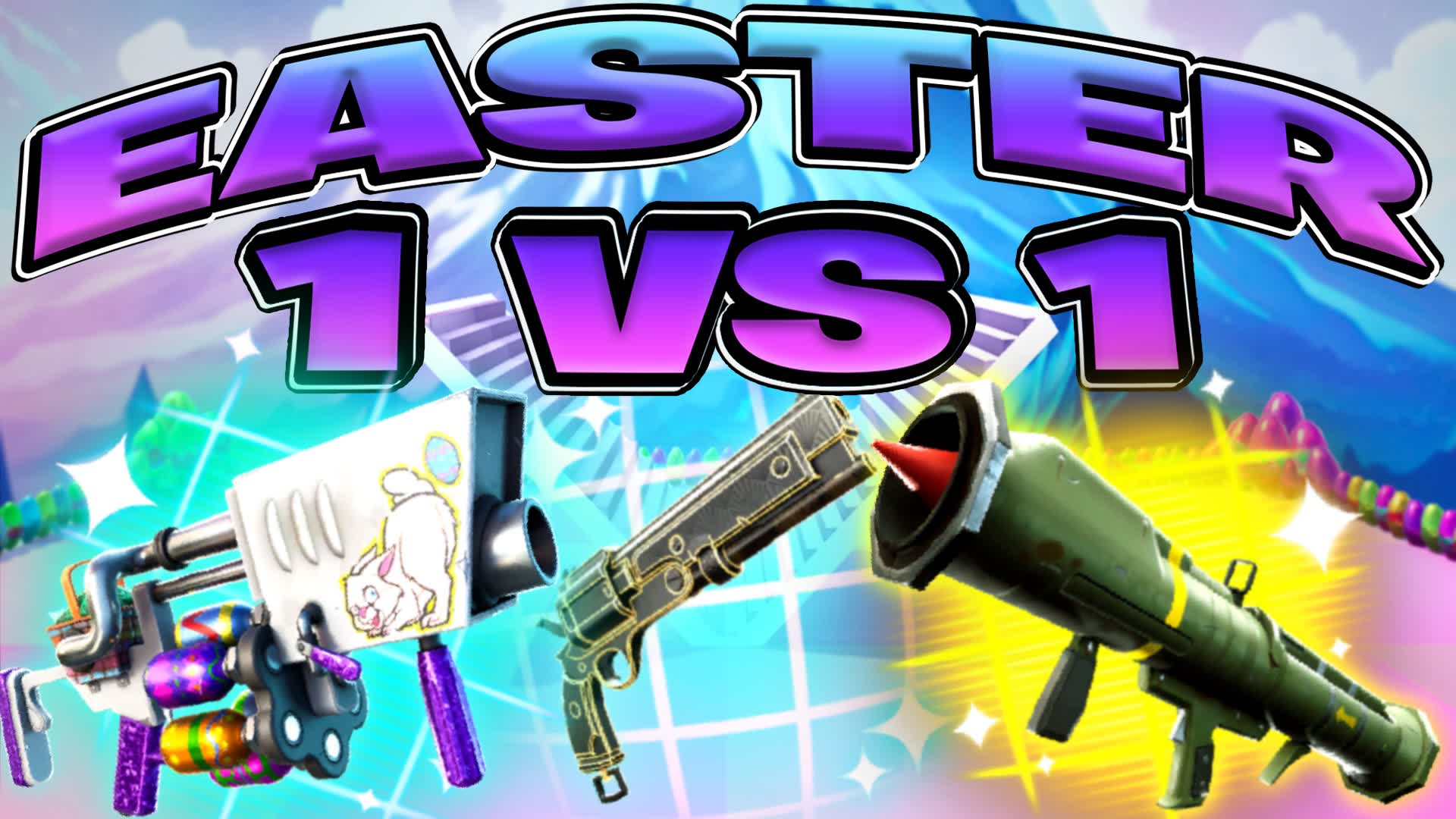 Easter 1v1 Build Fights