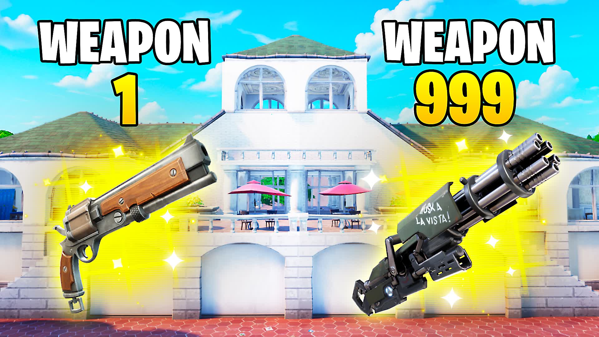 LAZY LINKS GUN GAME 🎯 ONE SHOT