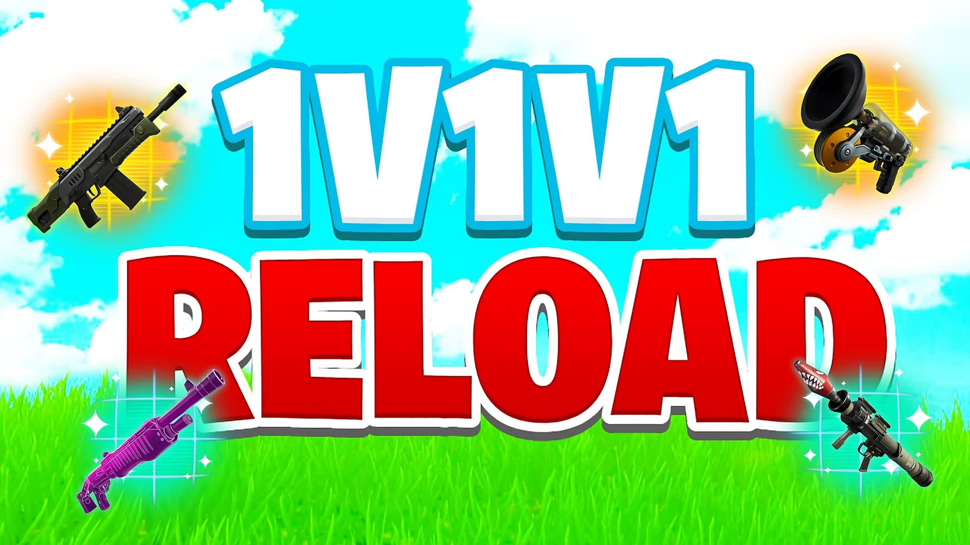 1V1V1 RELOAD FREE FOR ALL FIGHTS