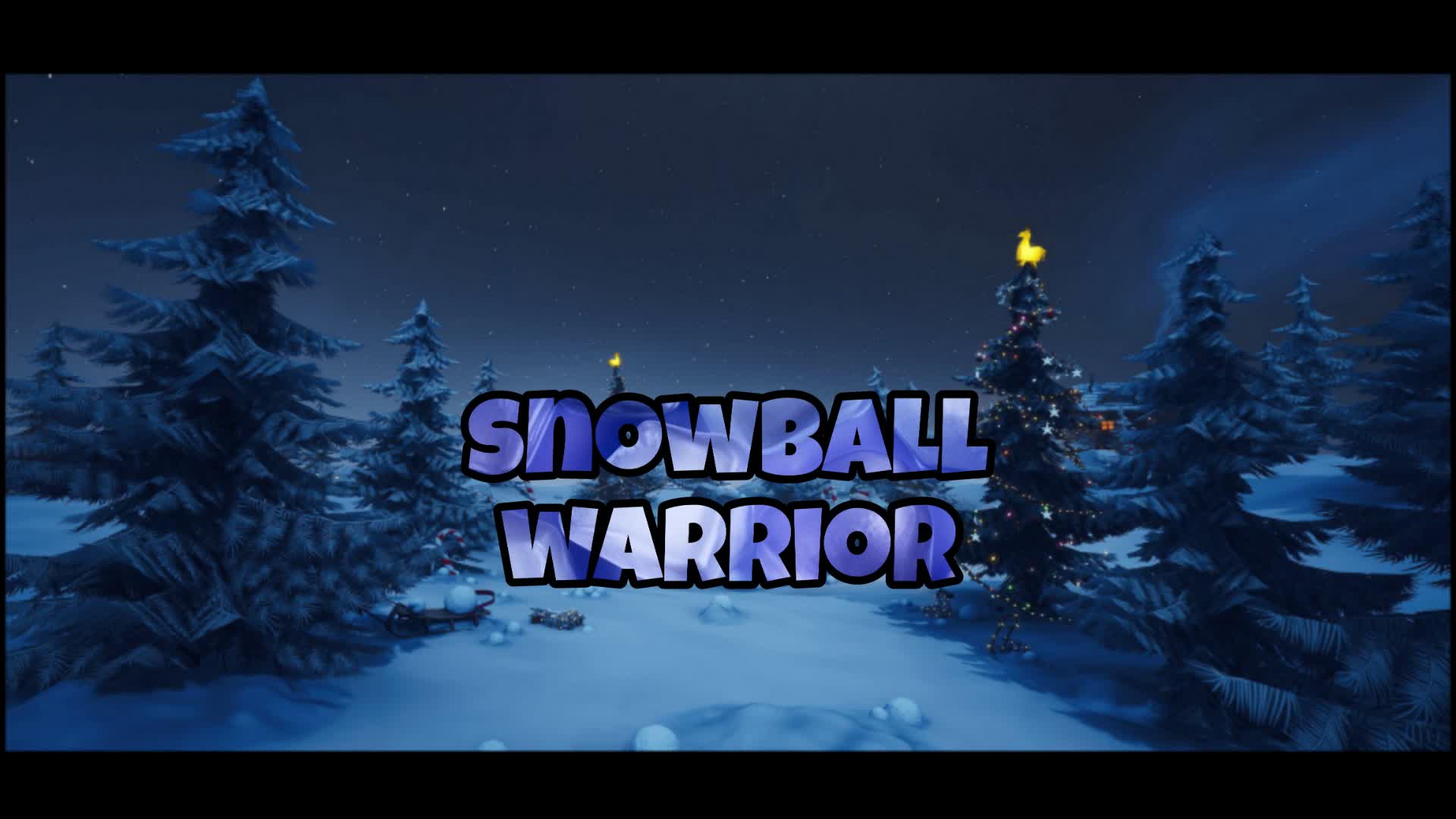 Snowball Warrior ⛄️