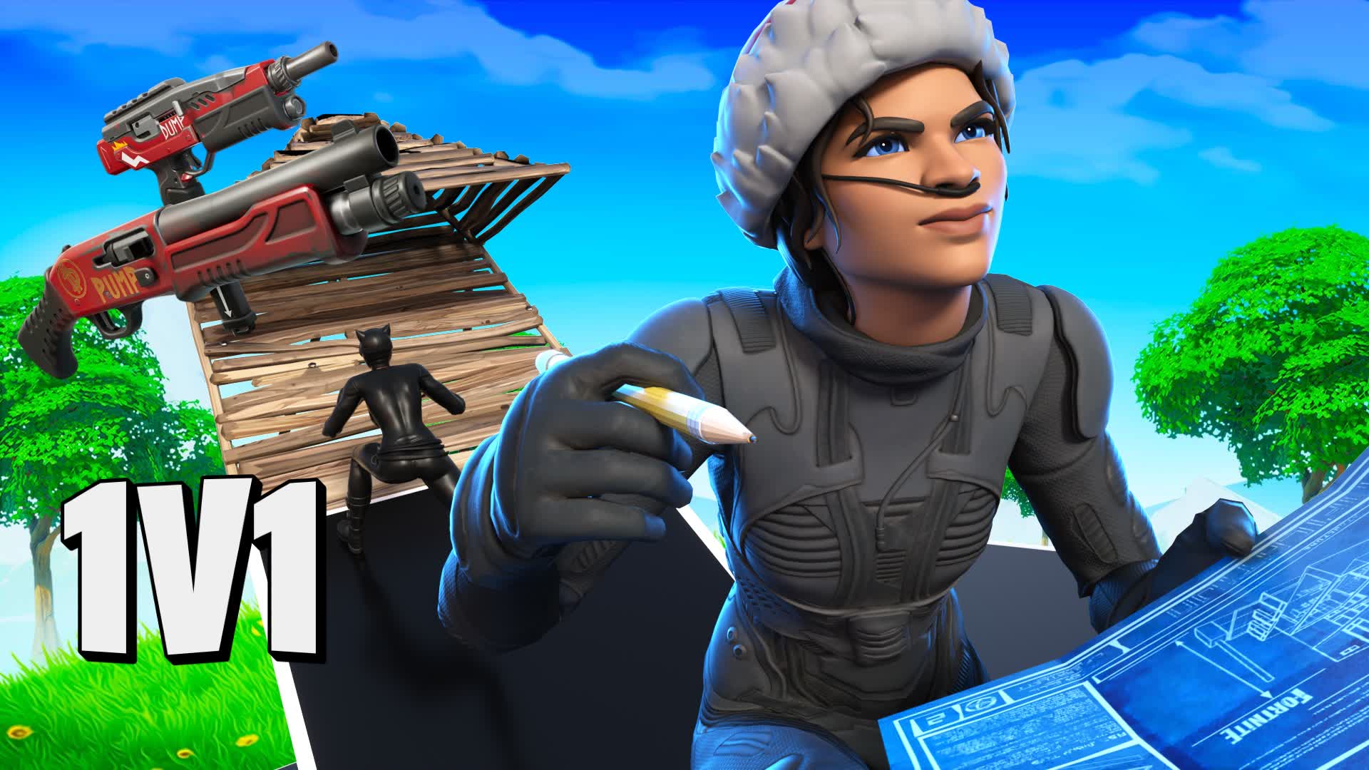 1v1 BUILDFIGHTS ⭐️