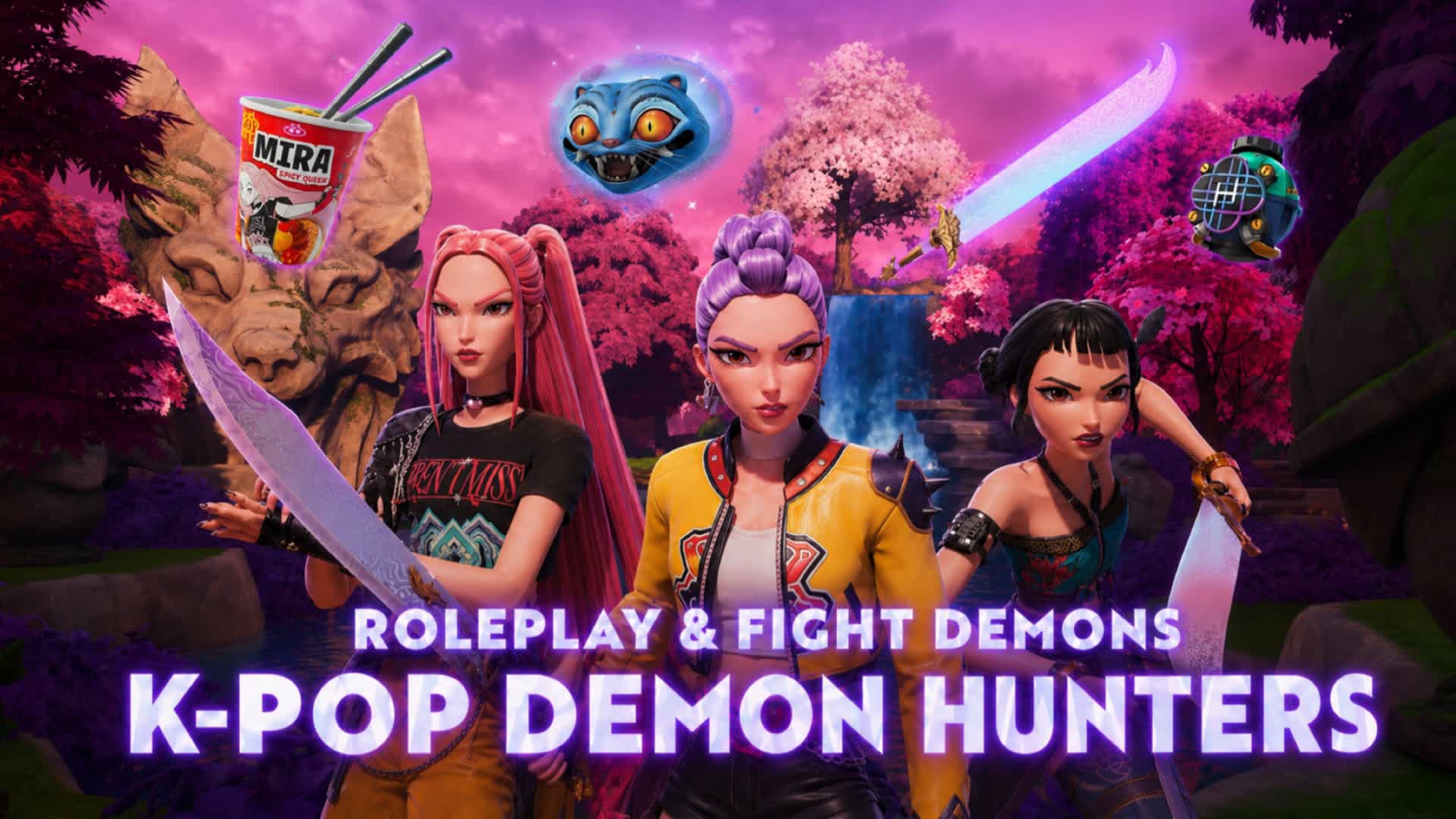 Kpop Demon Hunters | Survival & Roleplay