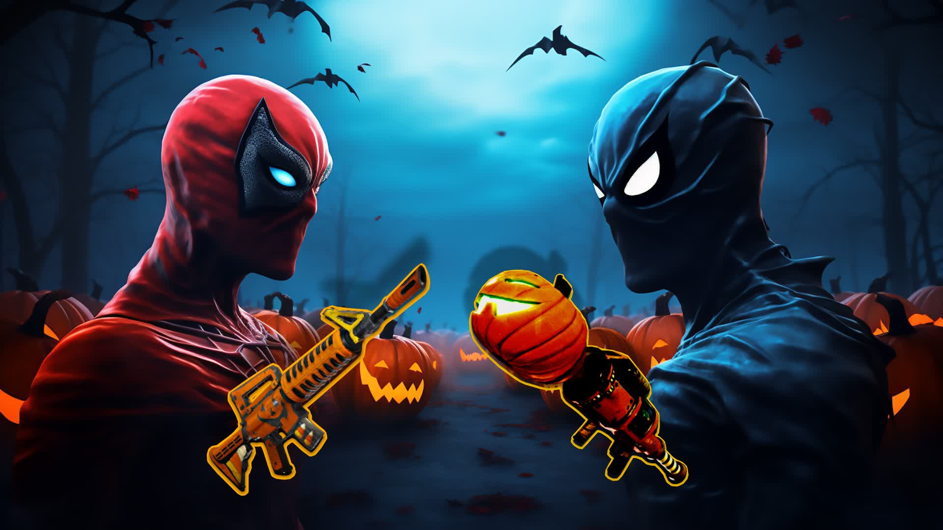 🎃SPOOKY🎃 RED VS BLUE (SUPER POWERS)