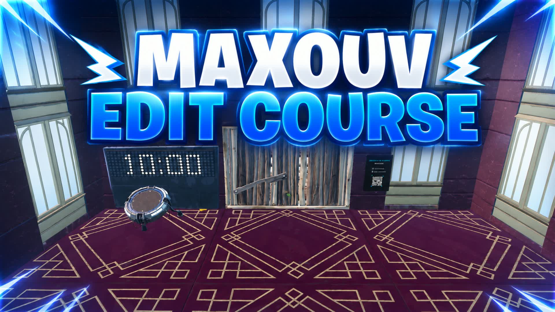 Maxouv edit course