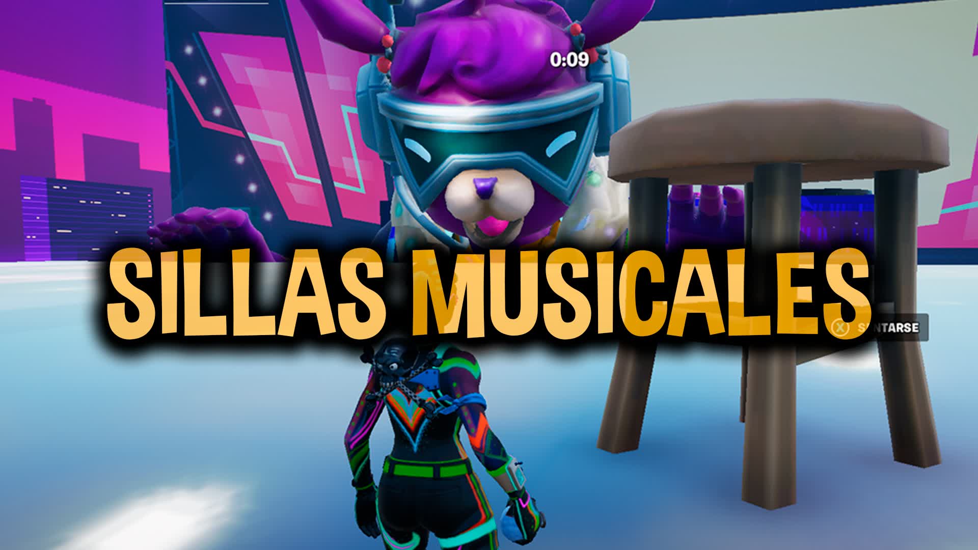 ✨SILLAS MUSICALES✨