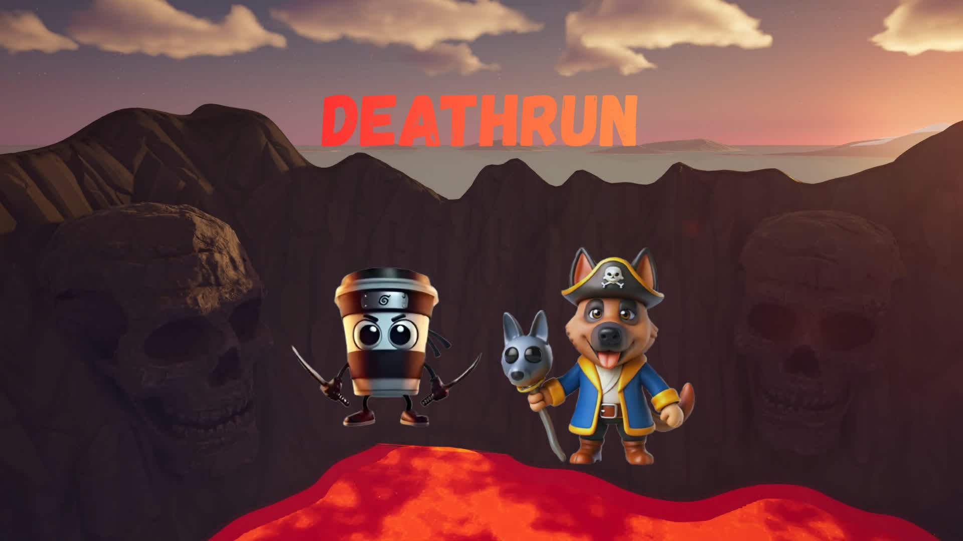 Deathrun Parkour Lava