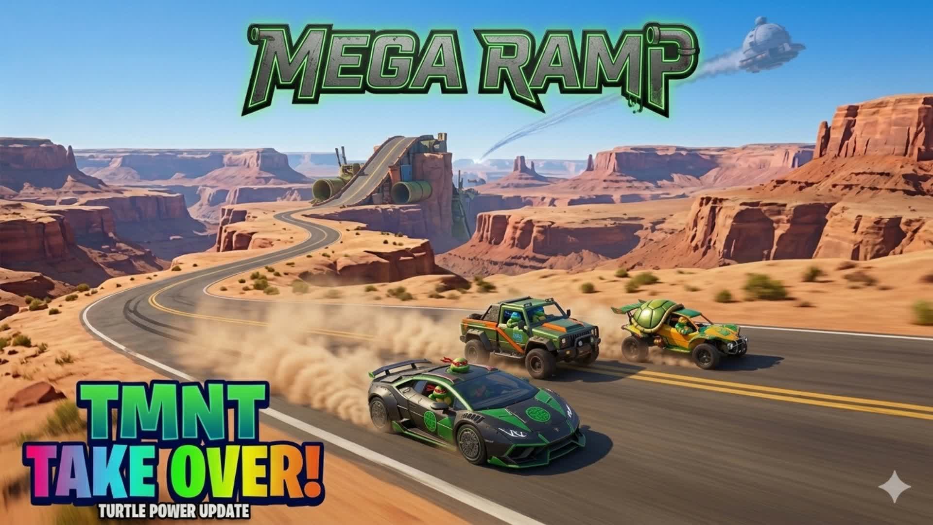 🚗 RAMP JOGO DE CARROS TMNT 🕹️2026