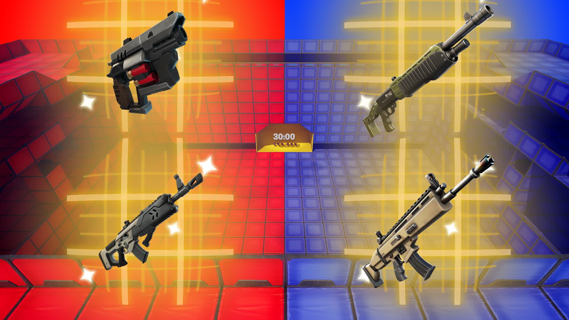 Simply Craziest Red vs Blue!🔴🔵