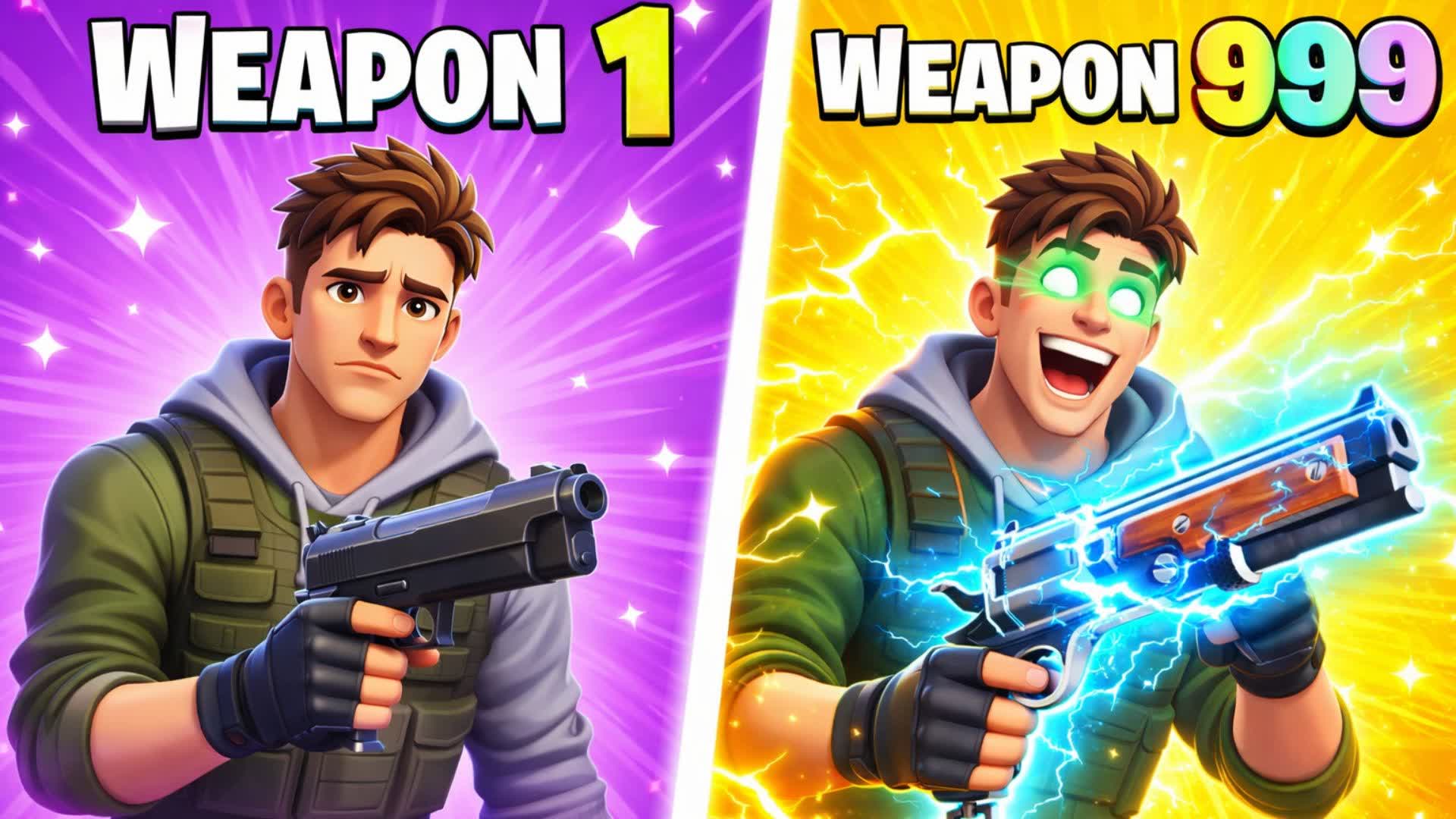 CRAZY GUN GAME🎯 | ONE SHOT FFA