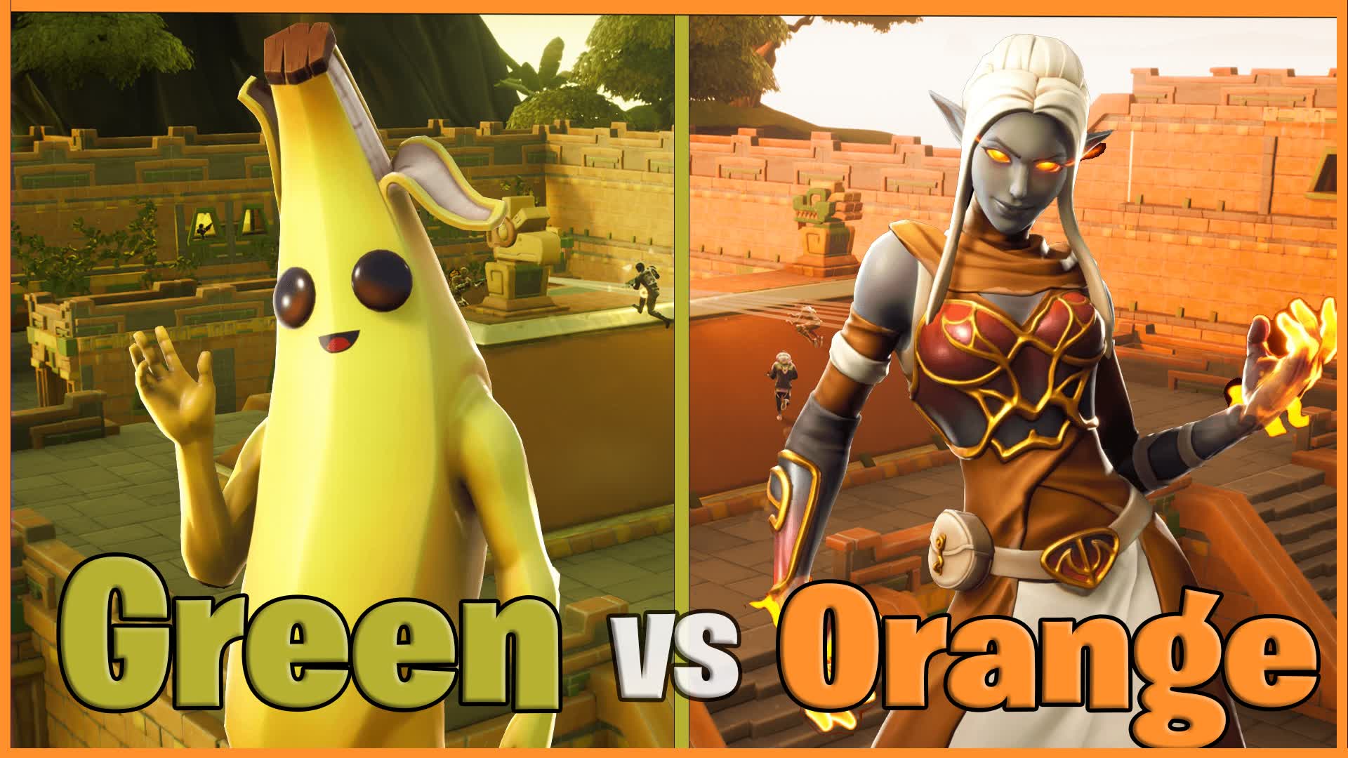 OG Sunny Steps 🌋 Green vs Orange