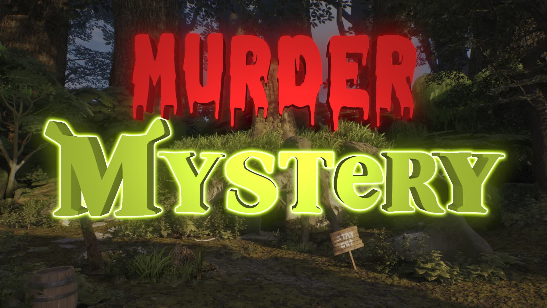 SHREK SWAMP MURDER MYSTERY