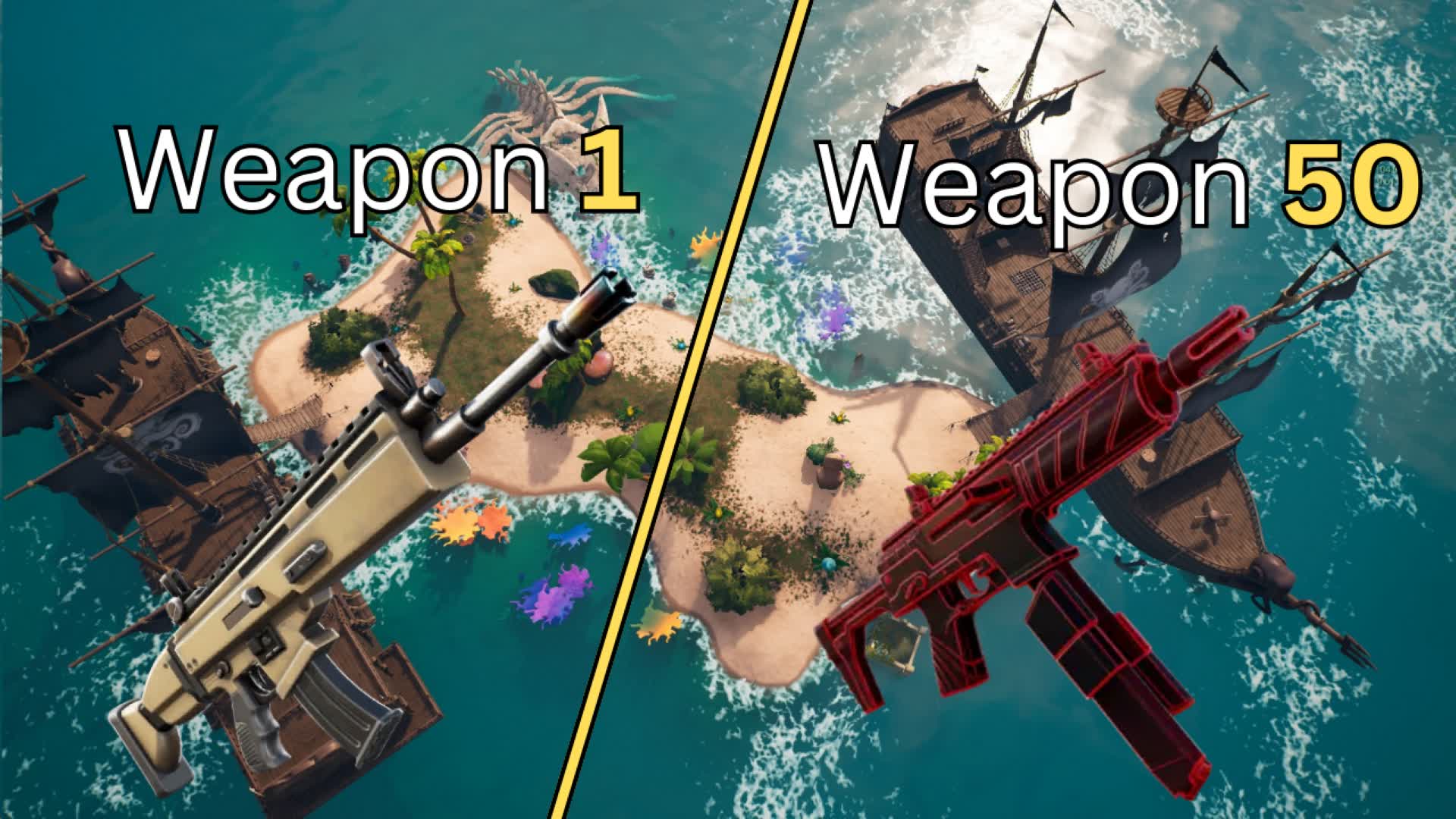 Island GunGame