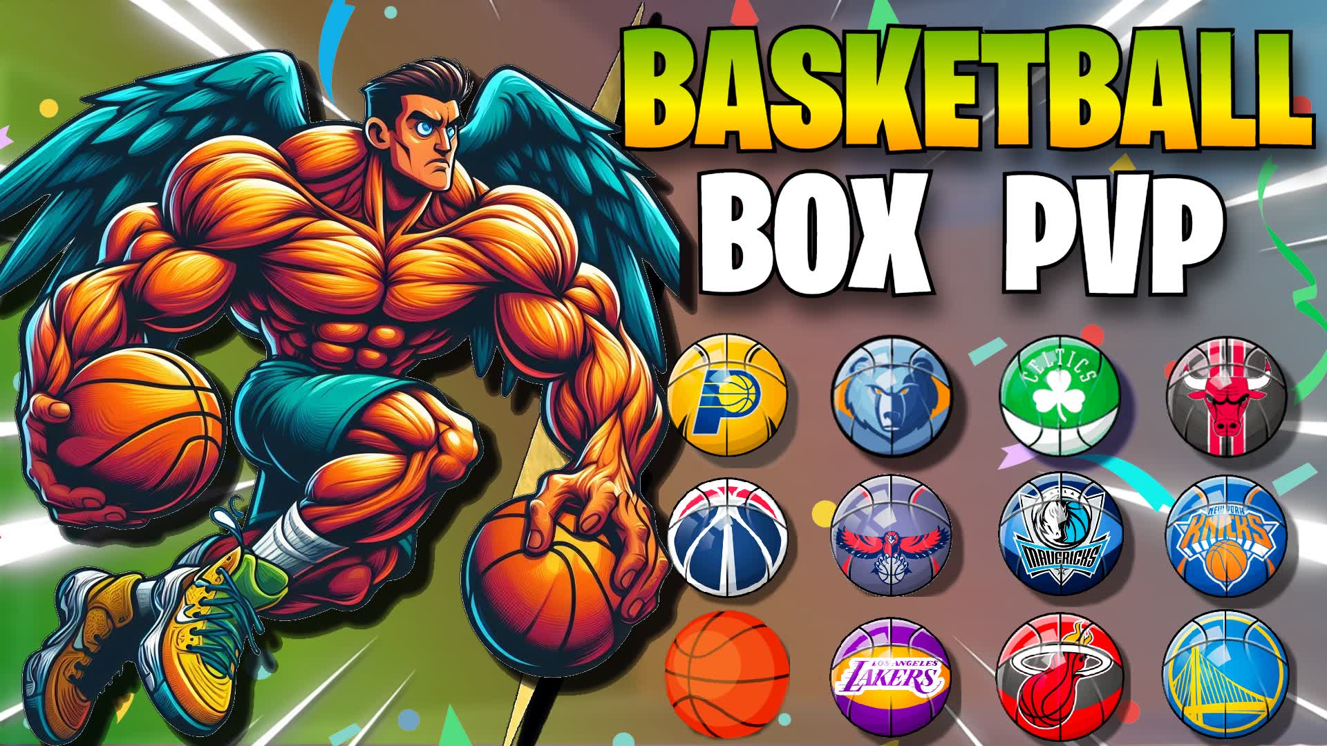 🏀 BASKETBALL / BOX FIGHT PVP 🏀
