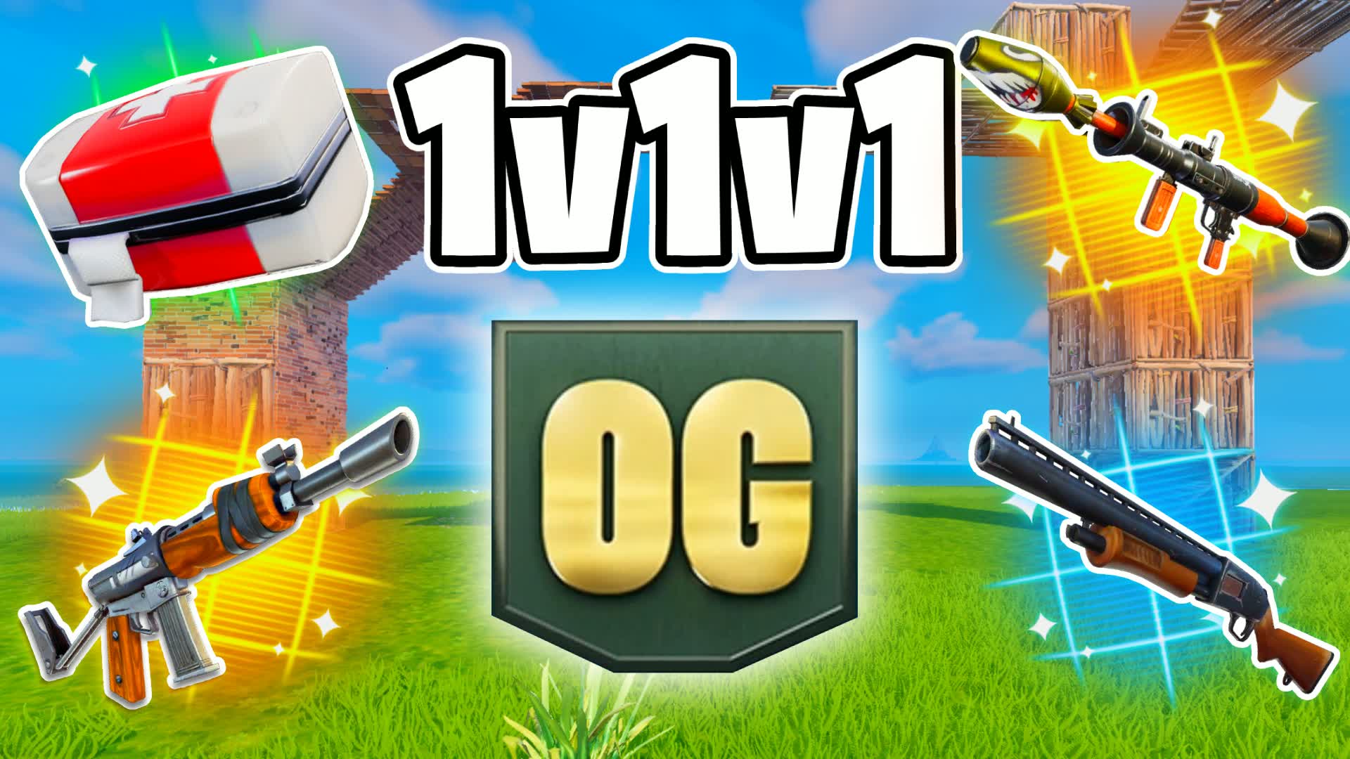 OG 1v1v1 Reload 1v1 Realistics FFA