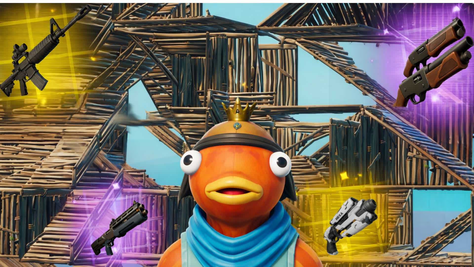 Fortnite free build training for you