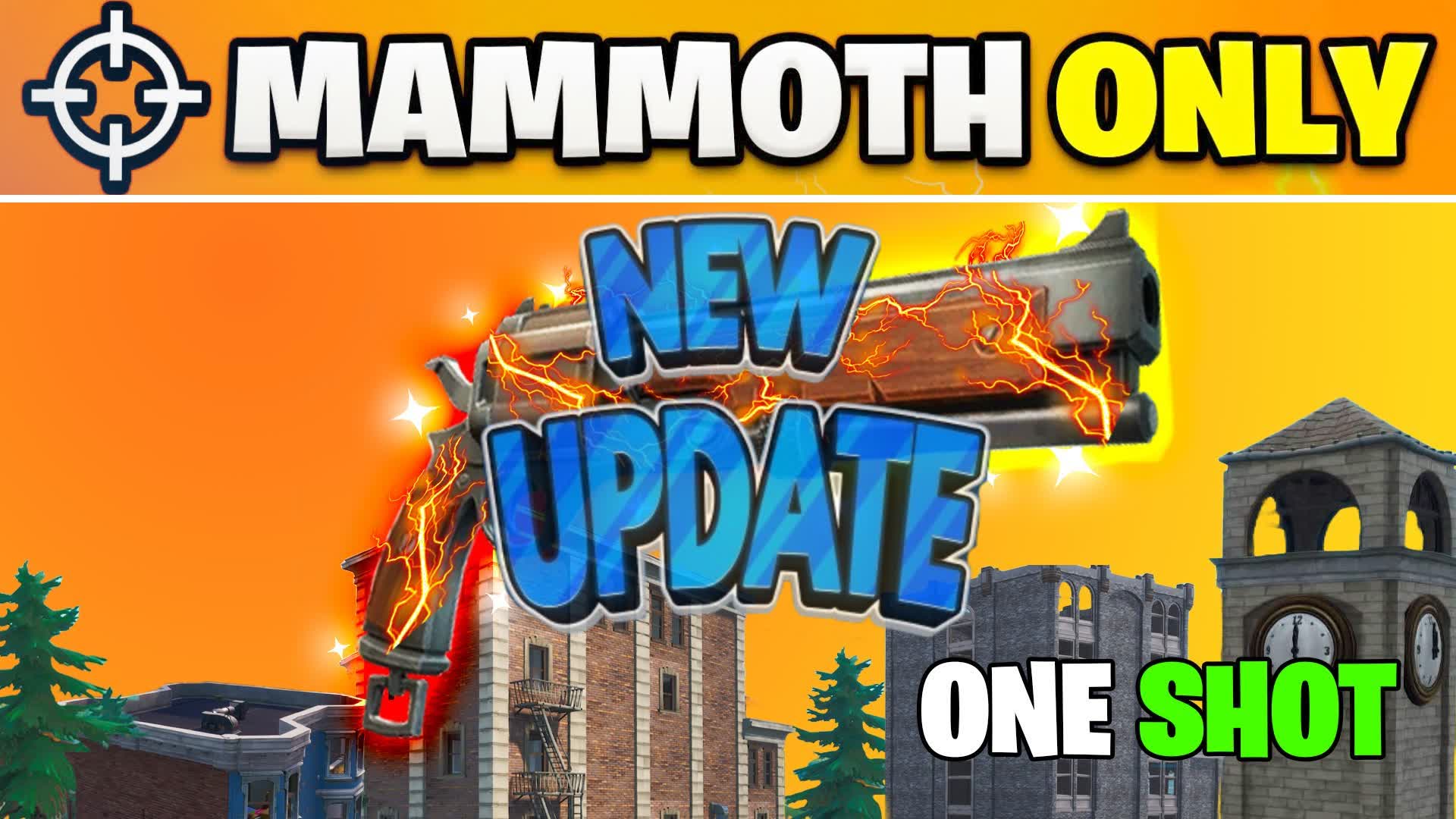 CRAZY MAMMOTH ONE SHOT🎯