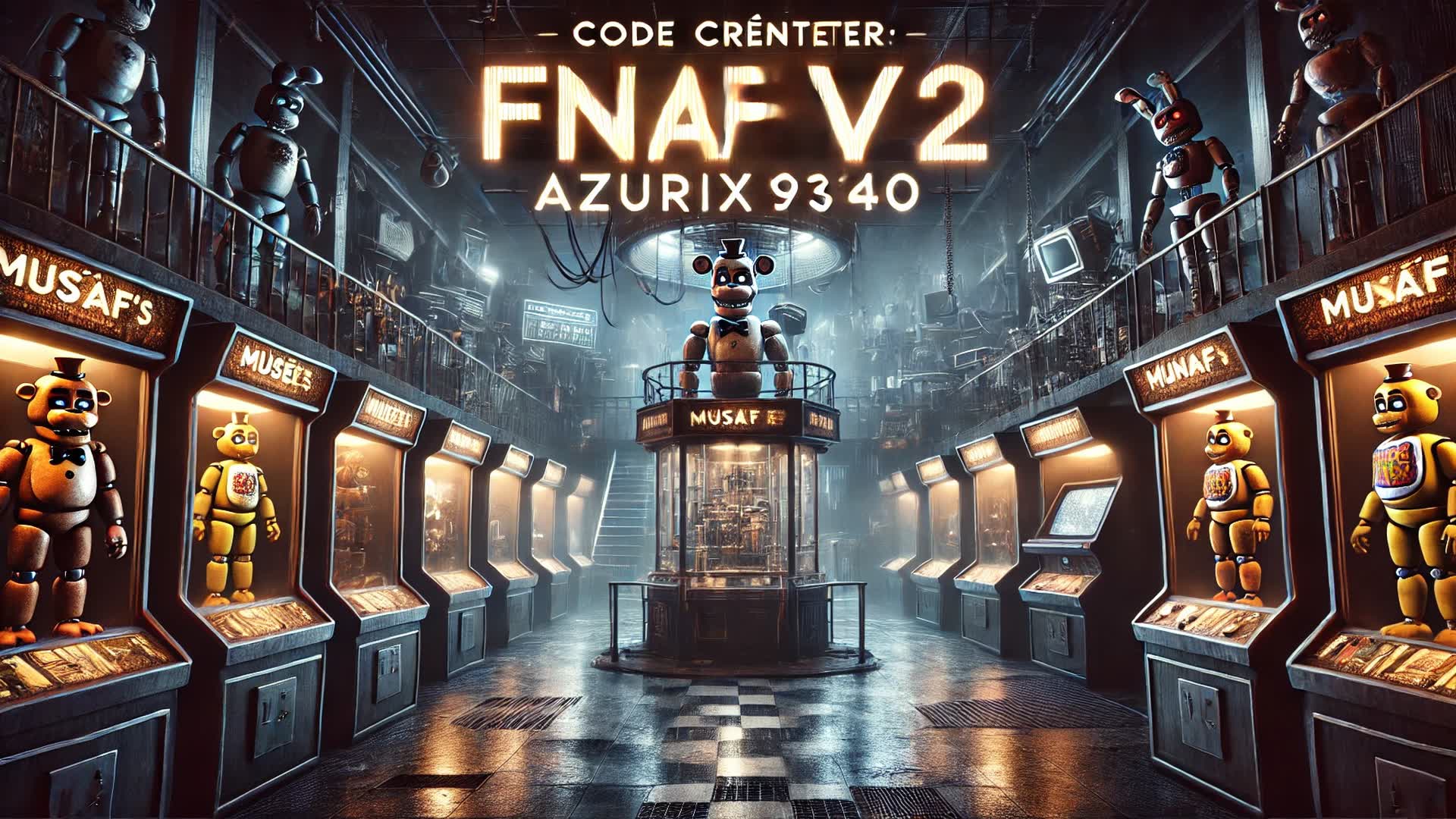 Musée fnaf v2