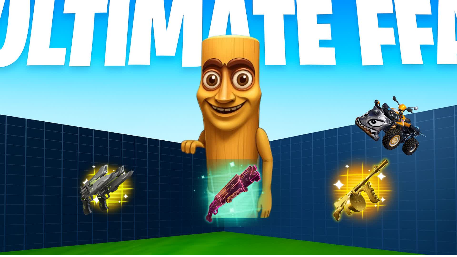ULTIMATE FFA - EVERY GUNS AND RIDES