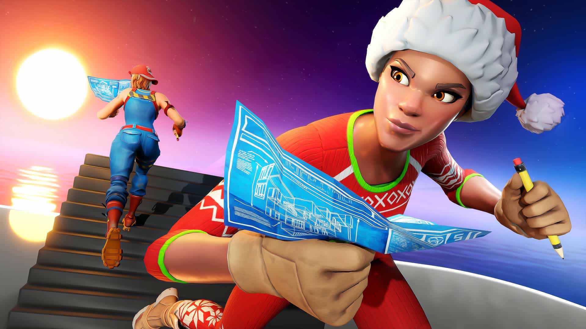 🔥1vs1 BUILD FIGHT🔥