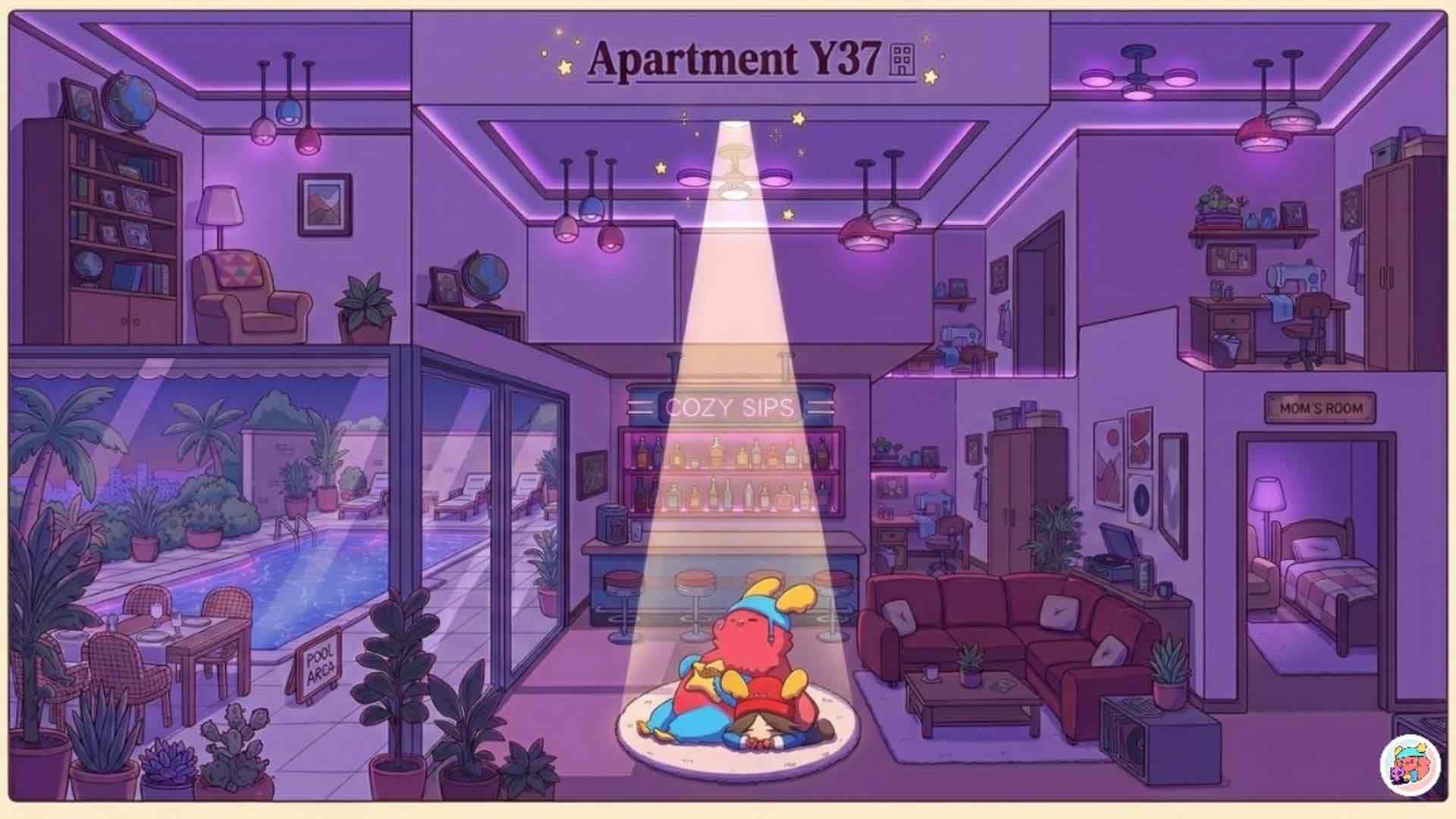 🏙️Apartment Y37🔊
