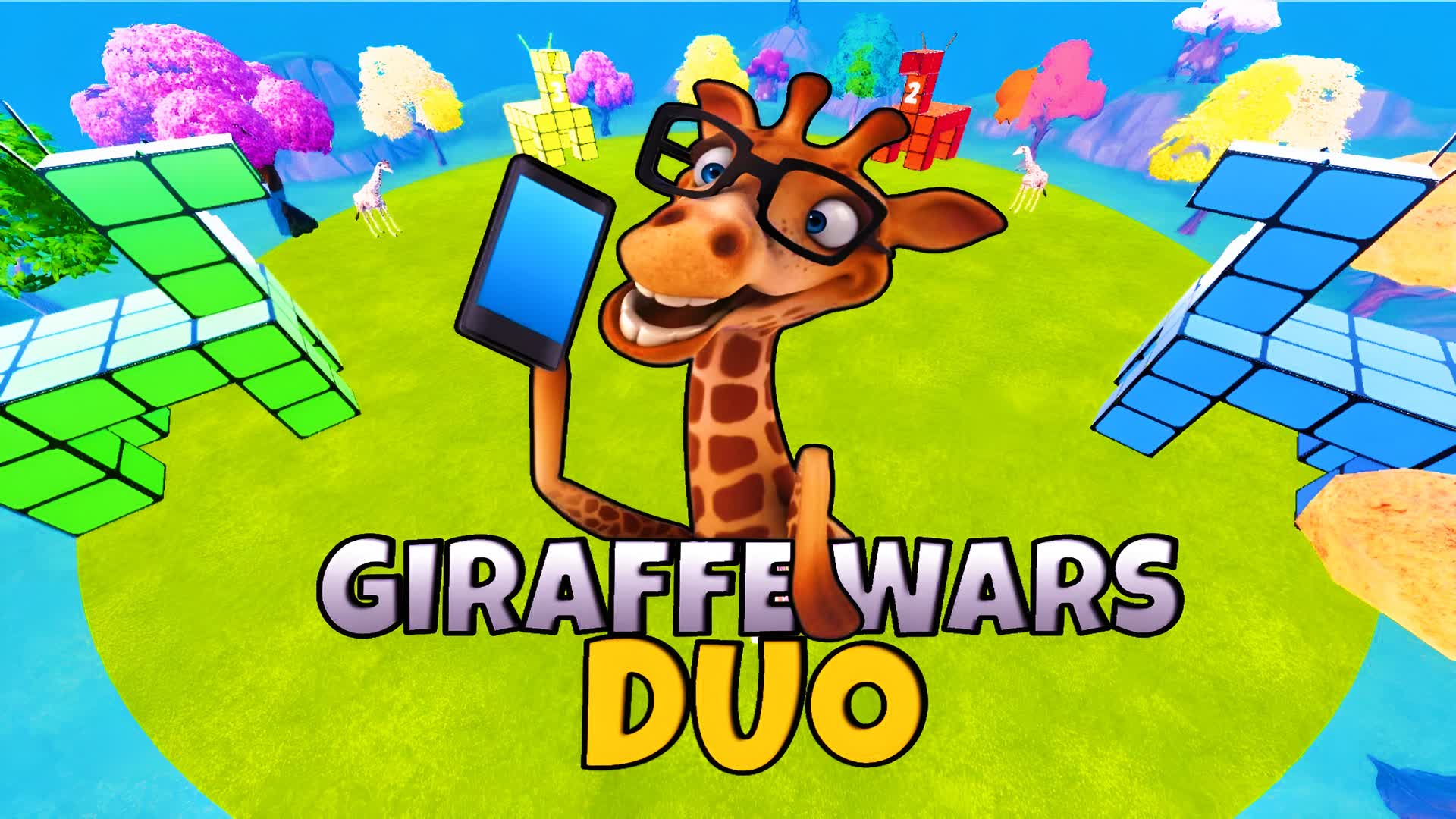 GIRAFFE WARS - DUO