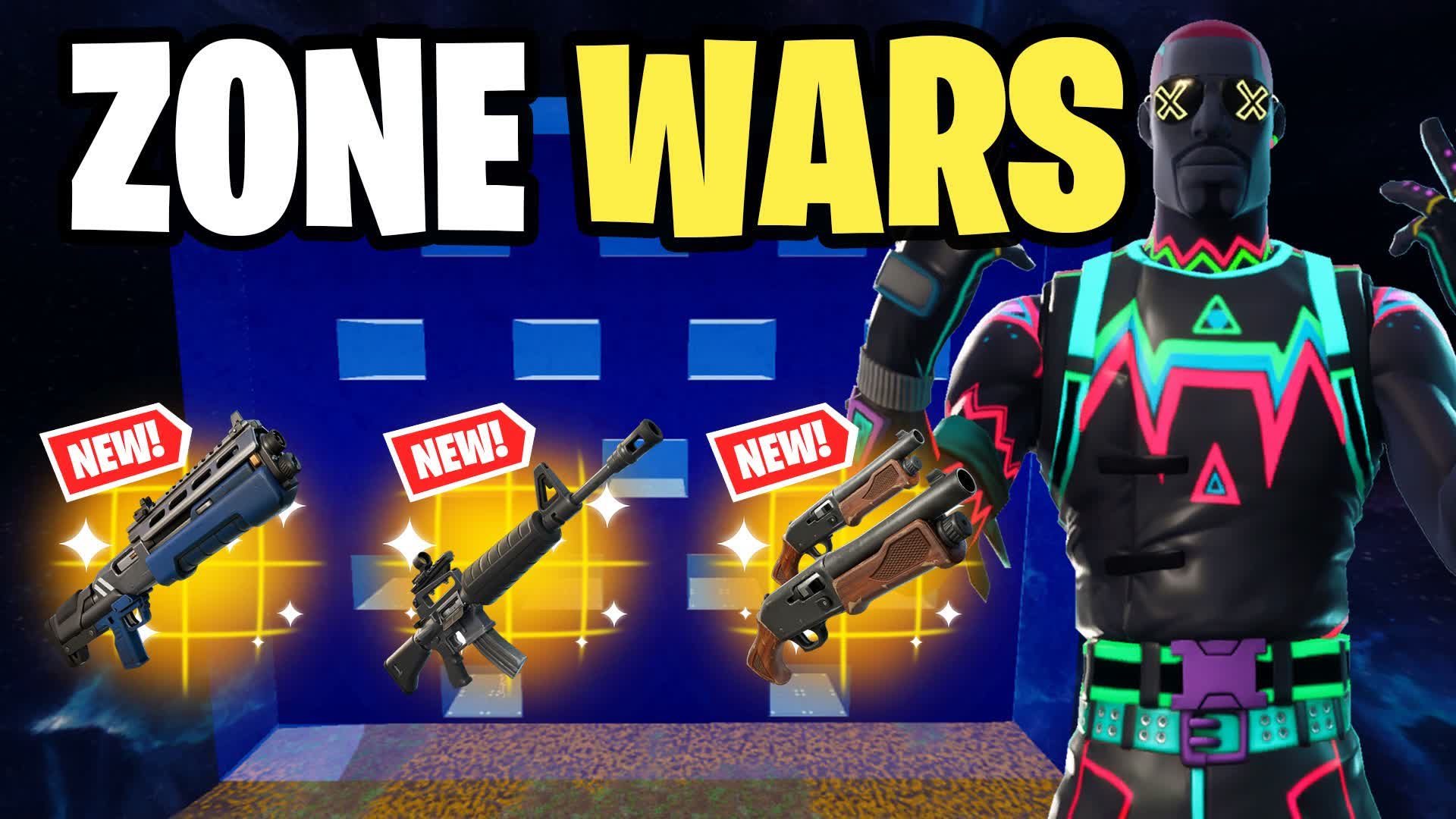 Solo Ranked 16 Player Zone Wars