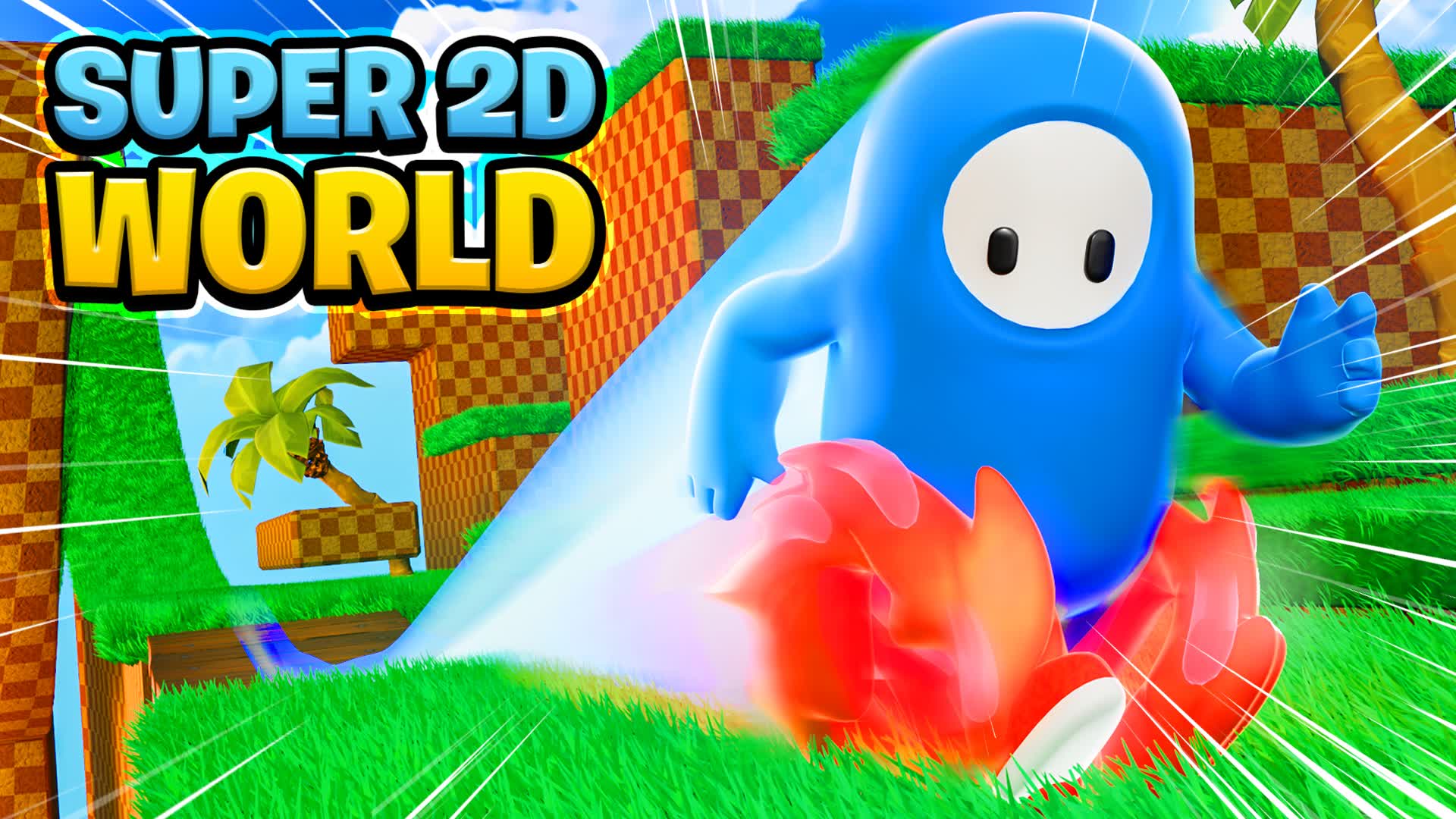 SUPER 2D WORLD - PLATFORMER
