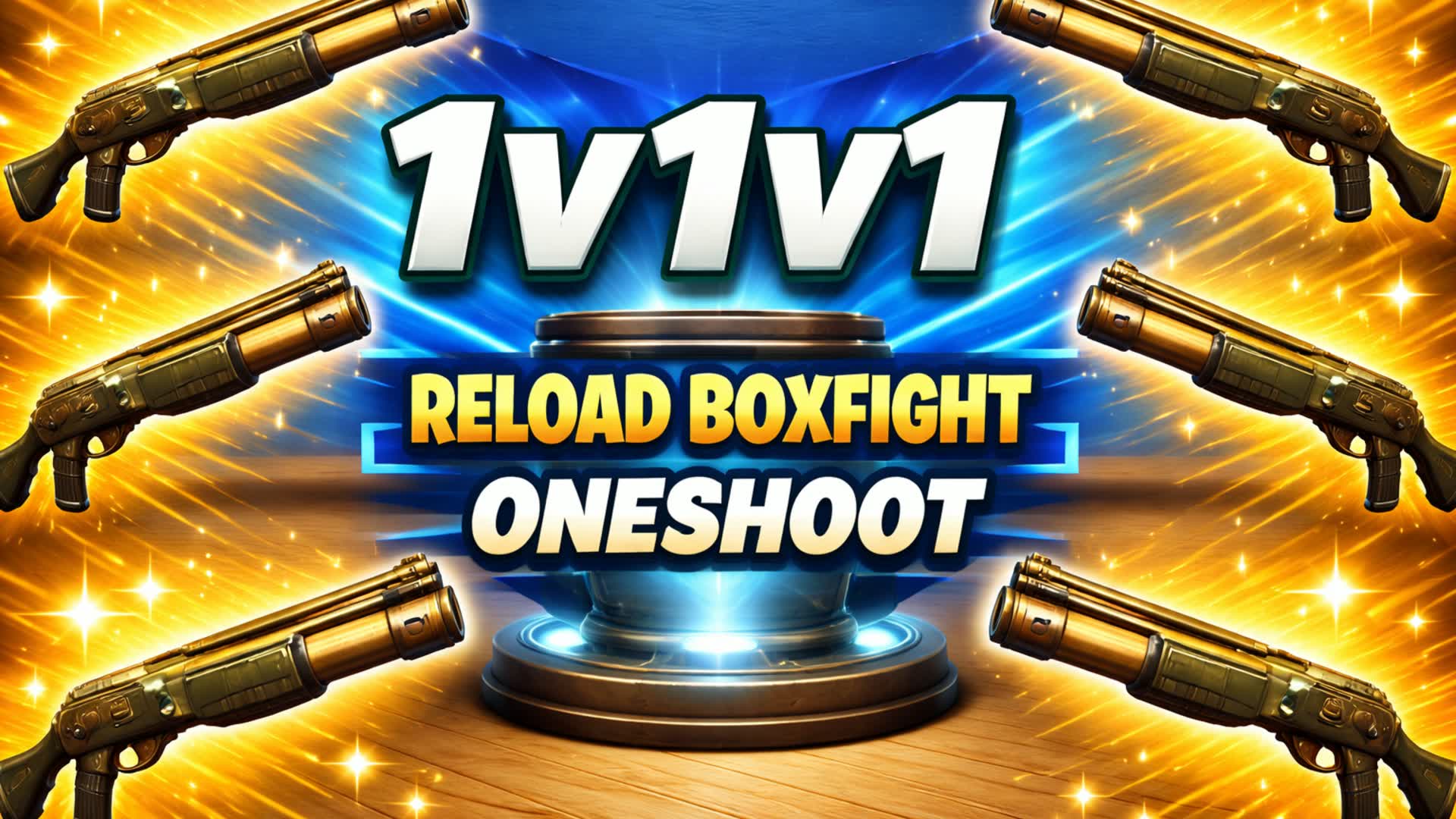1V1V1 RELOAD BOXFIGHT ONESHOOT