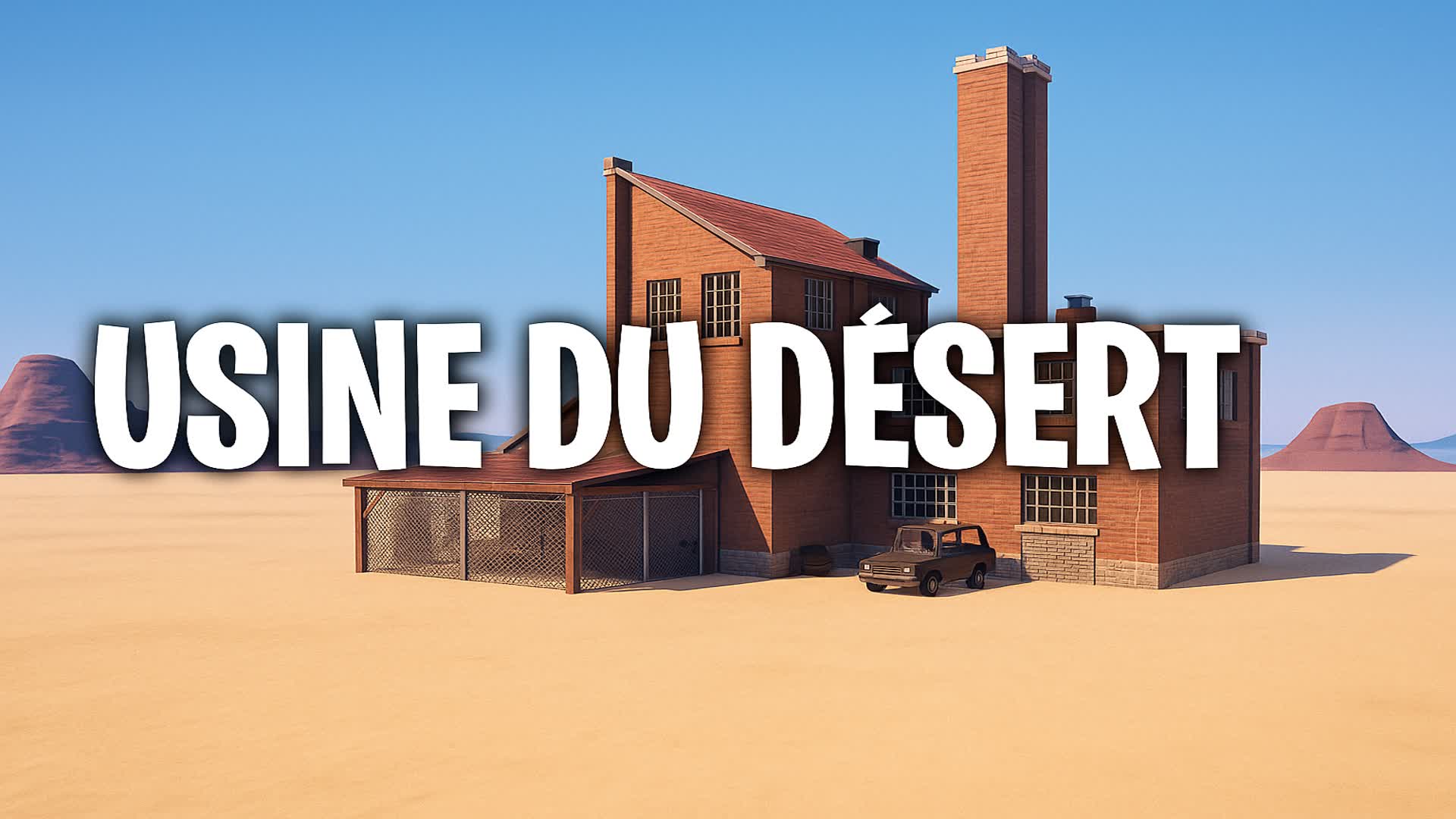 Usine du désert