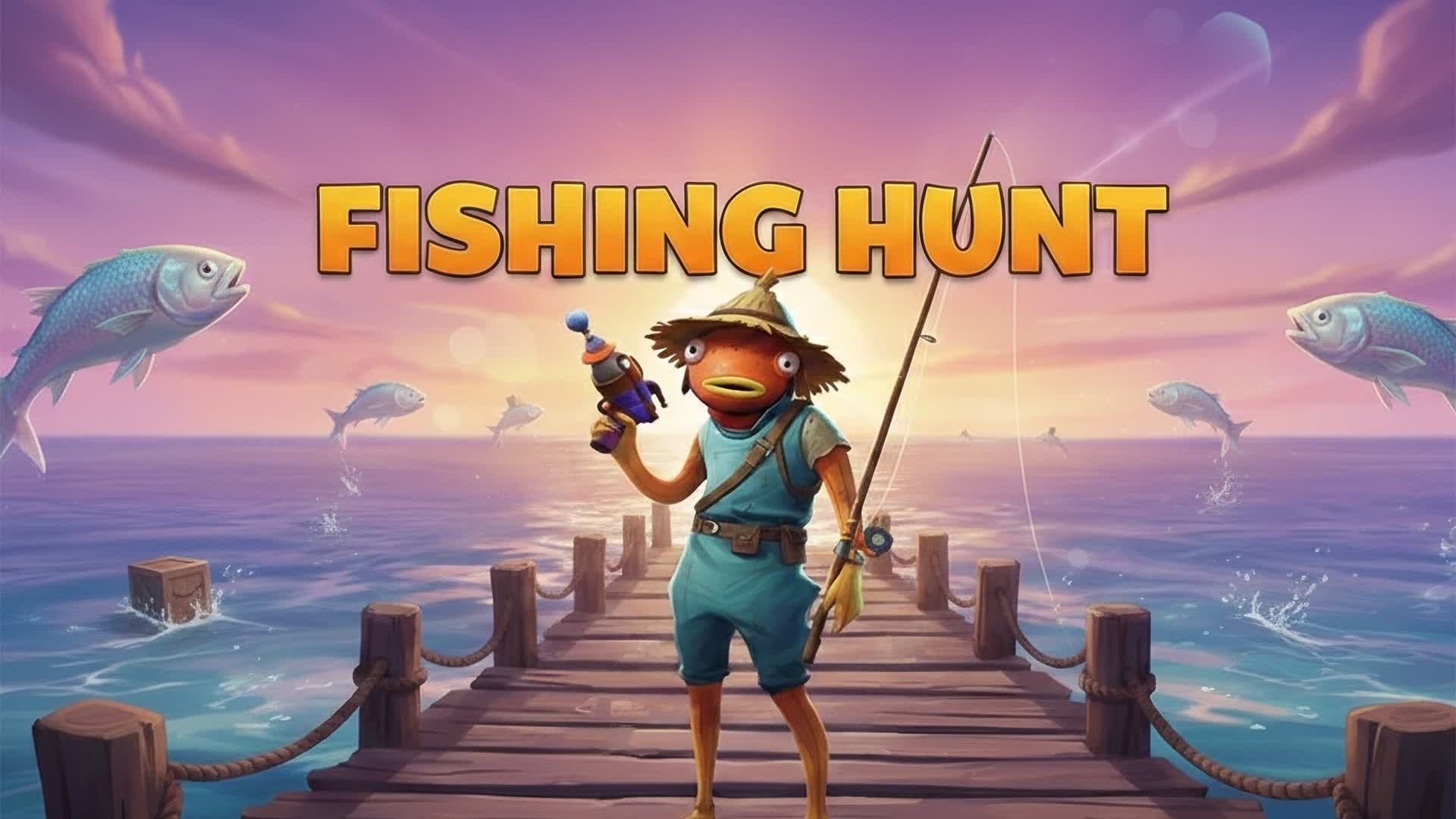 ESCONDITE FISHING HUNT CACHE CACHE