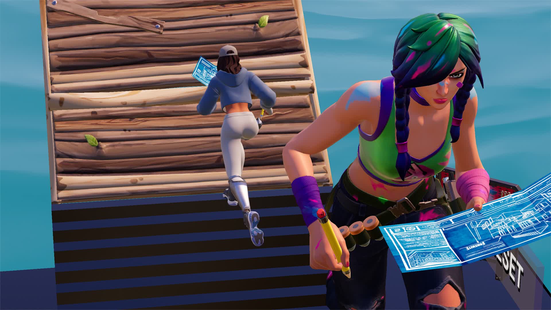 1v1 BUILD FIGHT [Tom2019]