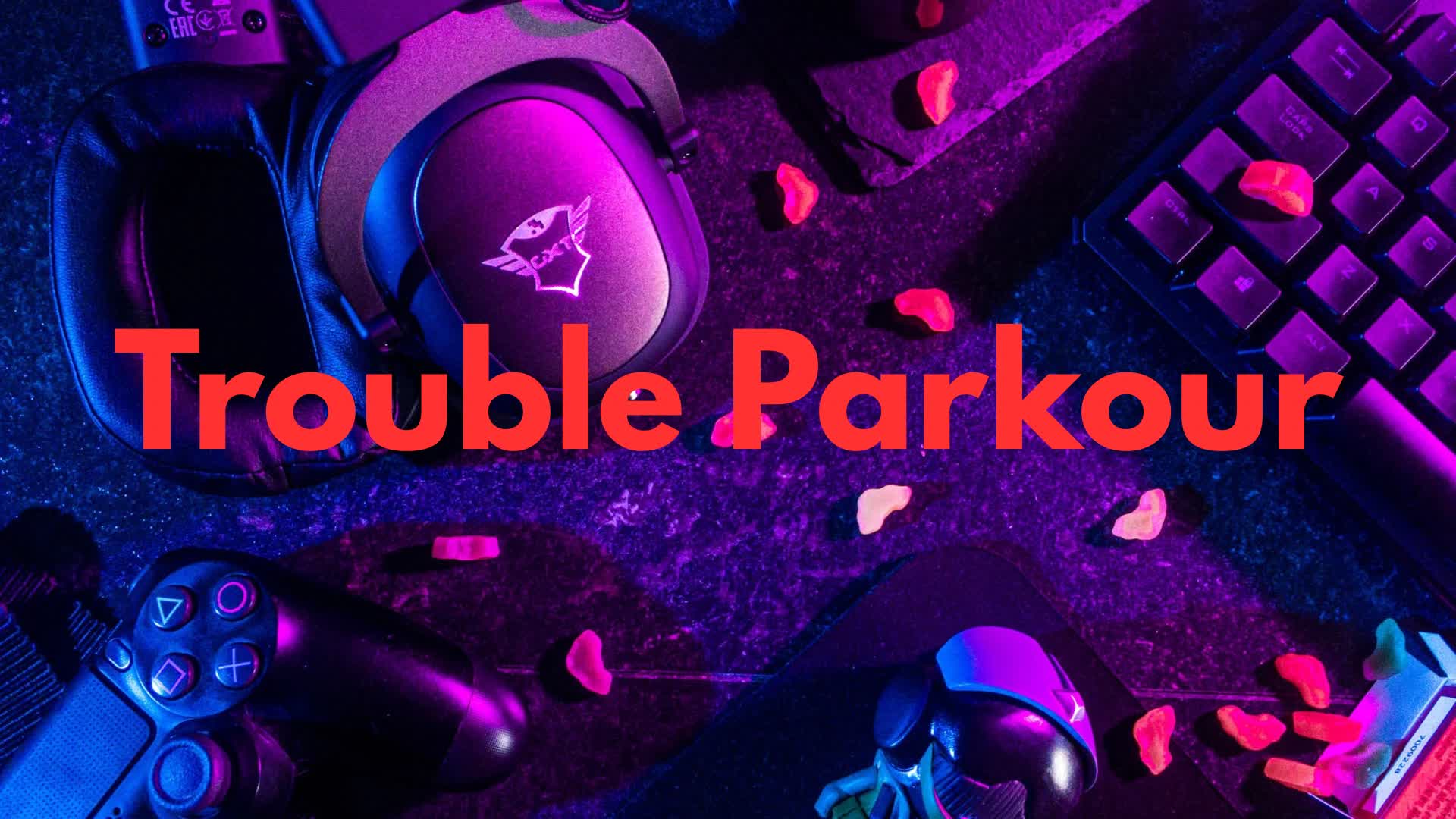 Trouble parkour
