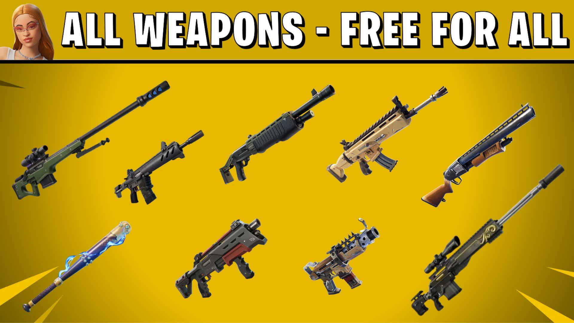 ALL WEAPONS - FREE FOR ALL