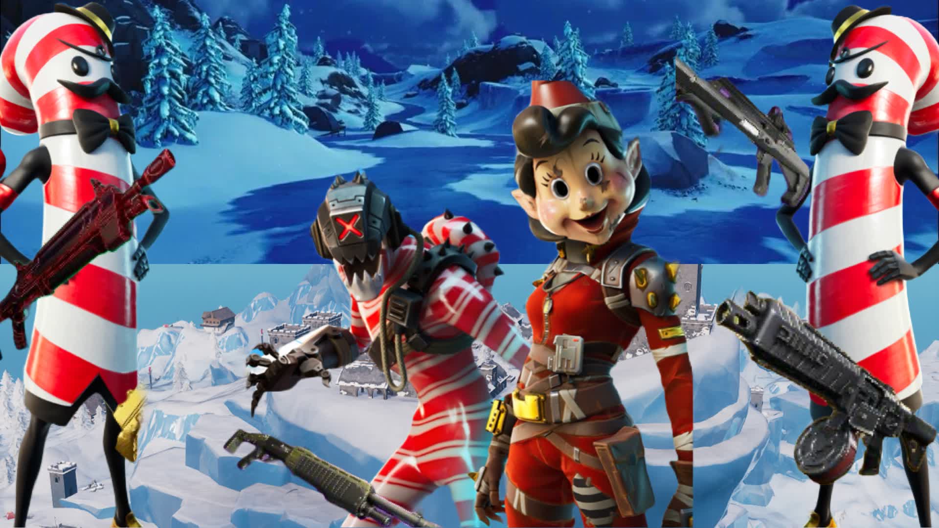 PROXY'S WINTER FREE FOR ALL