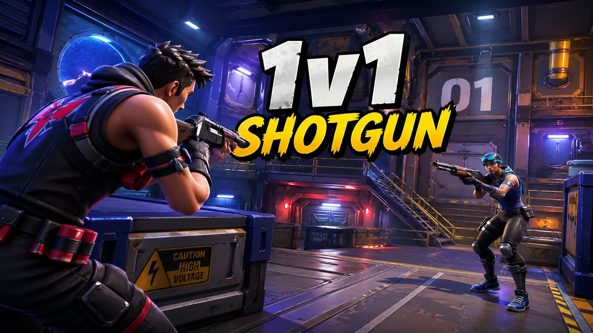1v1 Shotgun