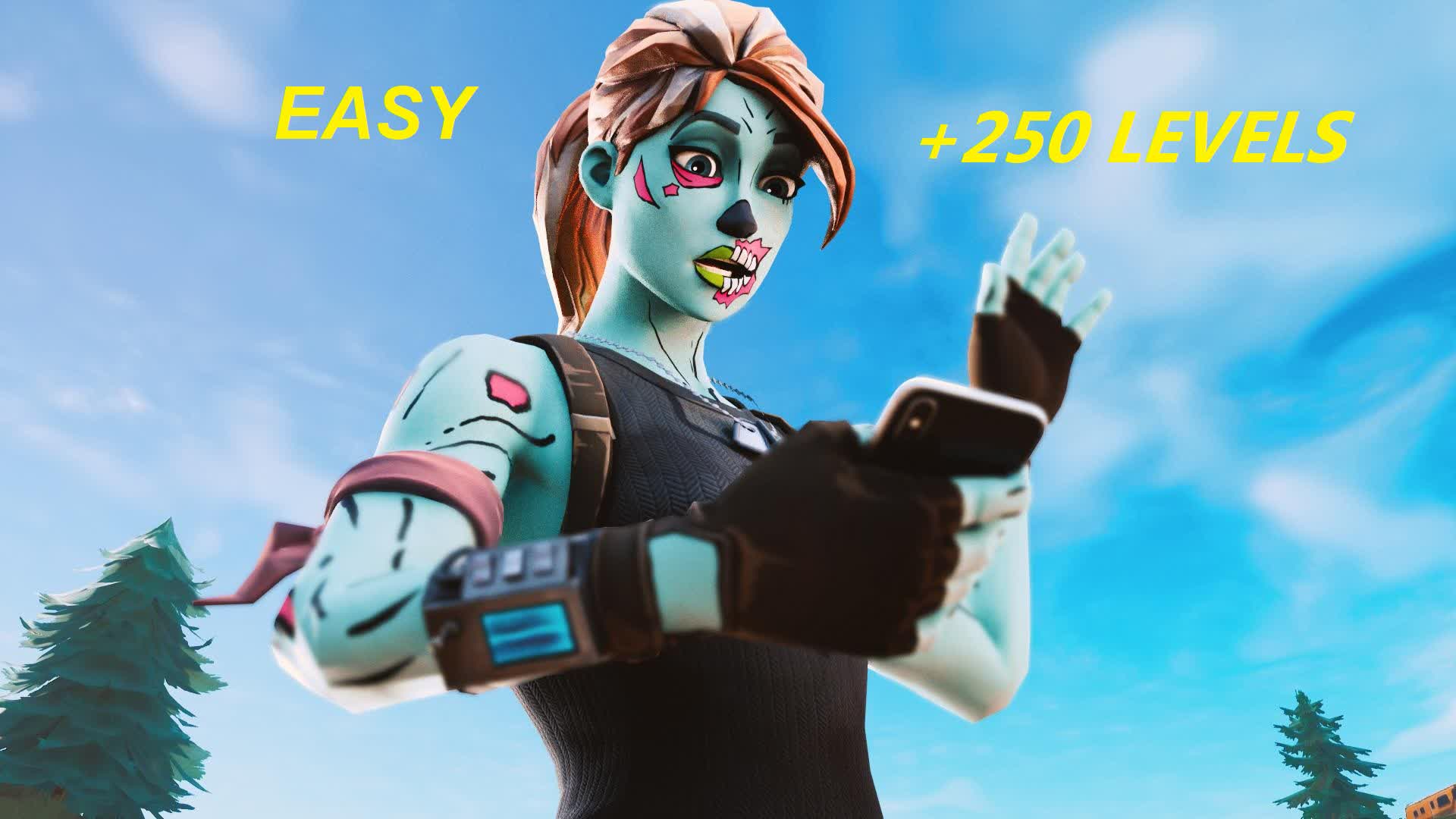 DEFAULT PARKOUR  EASY +250 LEVELS
