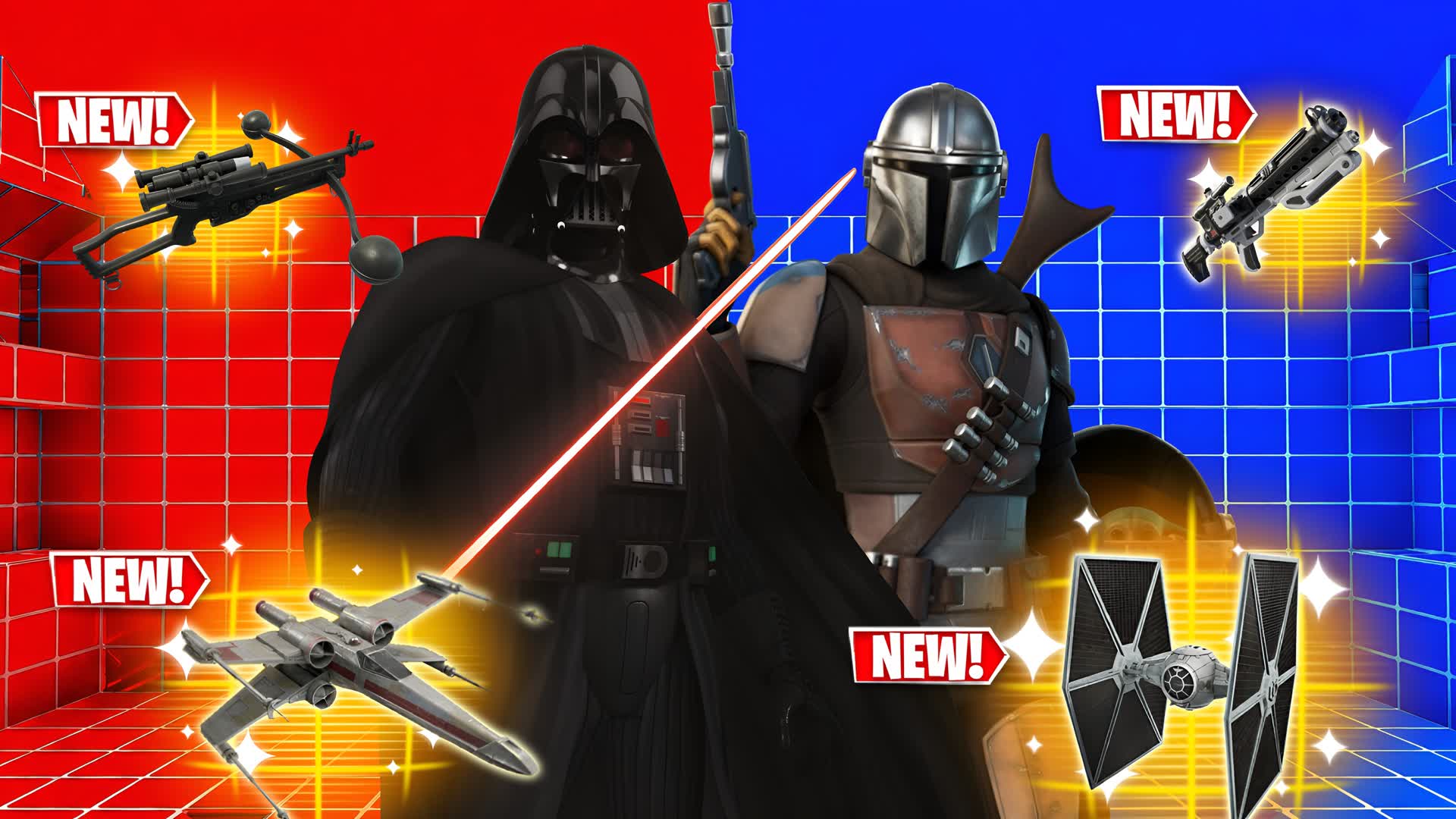 🔵🔴RVB STAR WARS TATTOOIN BATTLE🔵🔴