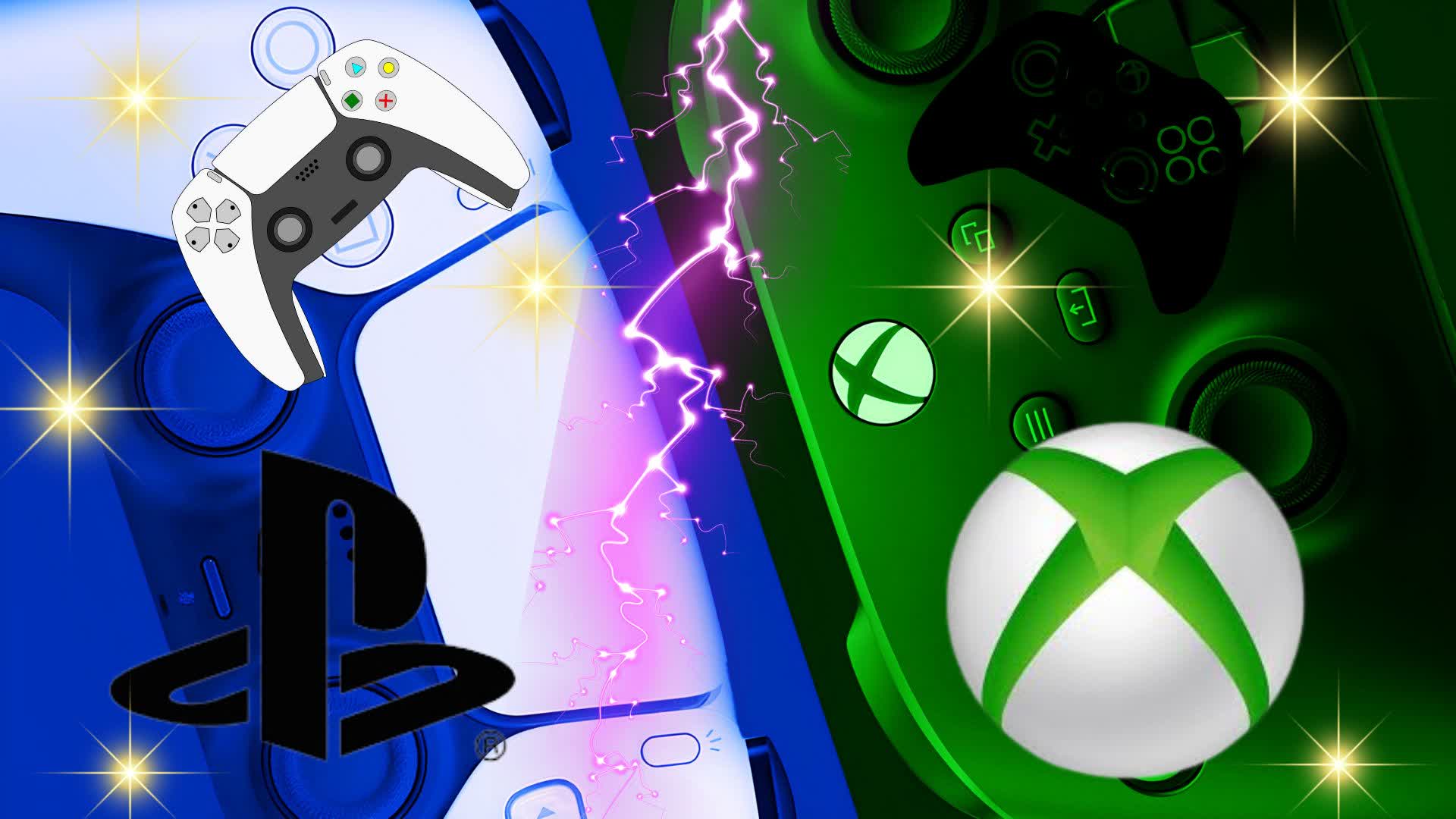 💯% SUPER PLAYSTATION VS XBOX