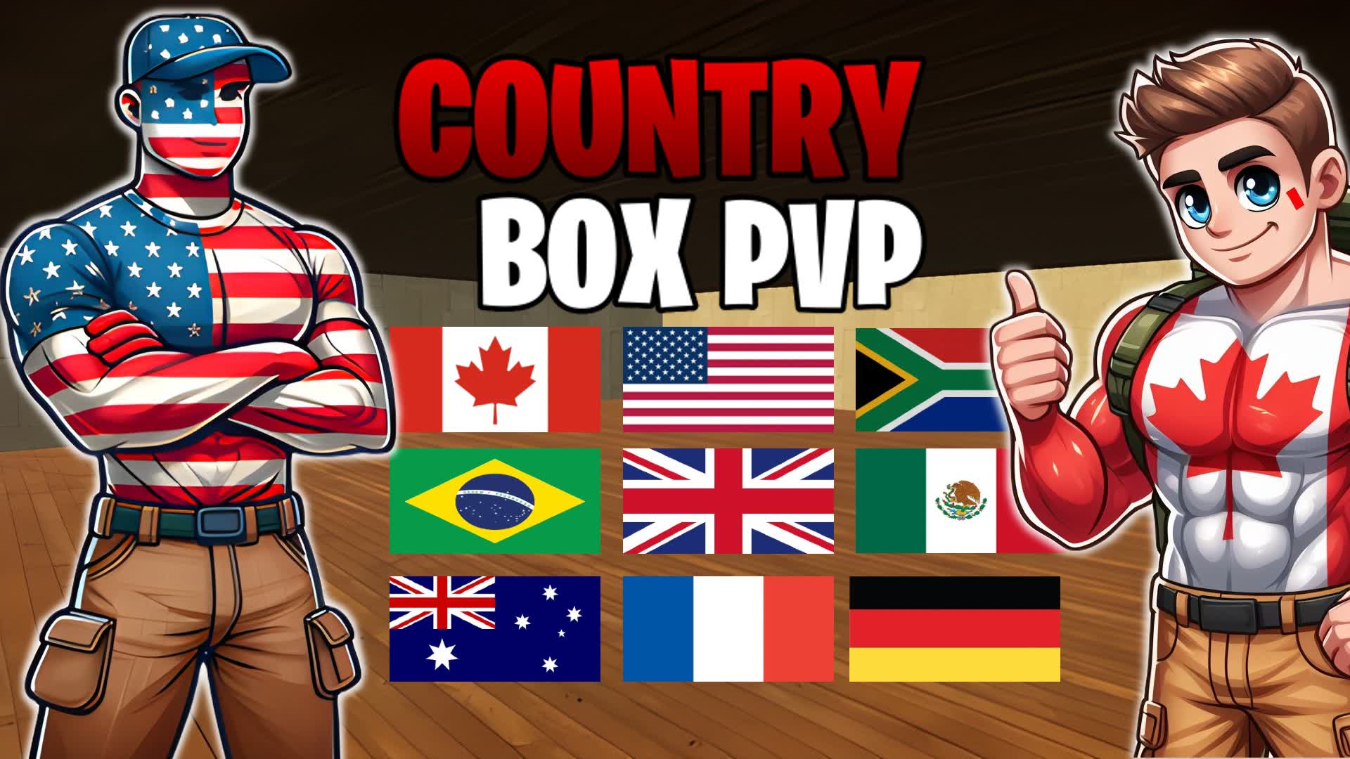 COUNTRY BOX PVP📦