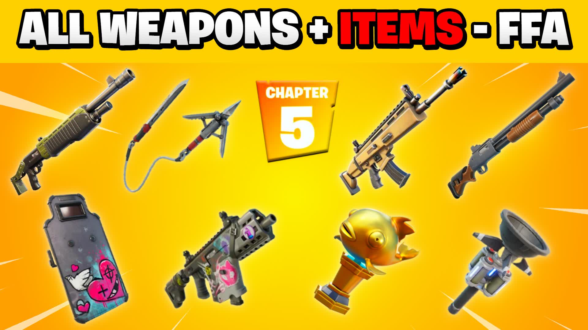 🔥 CH5 WEAPONS - FFA 🔥
