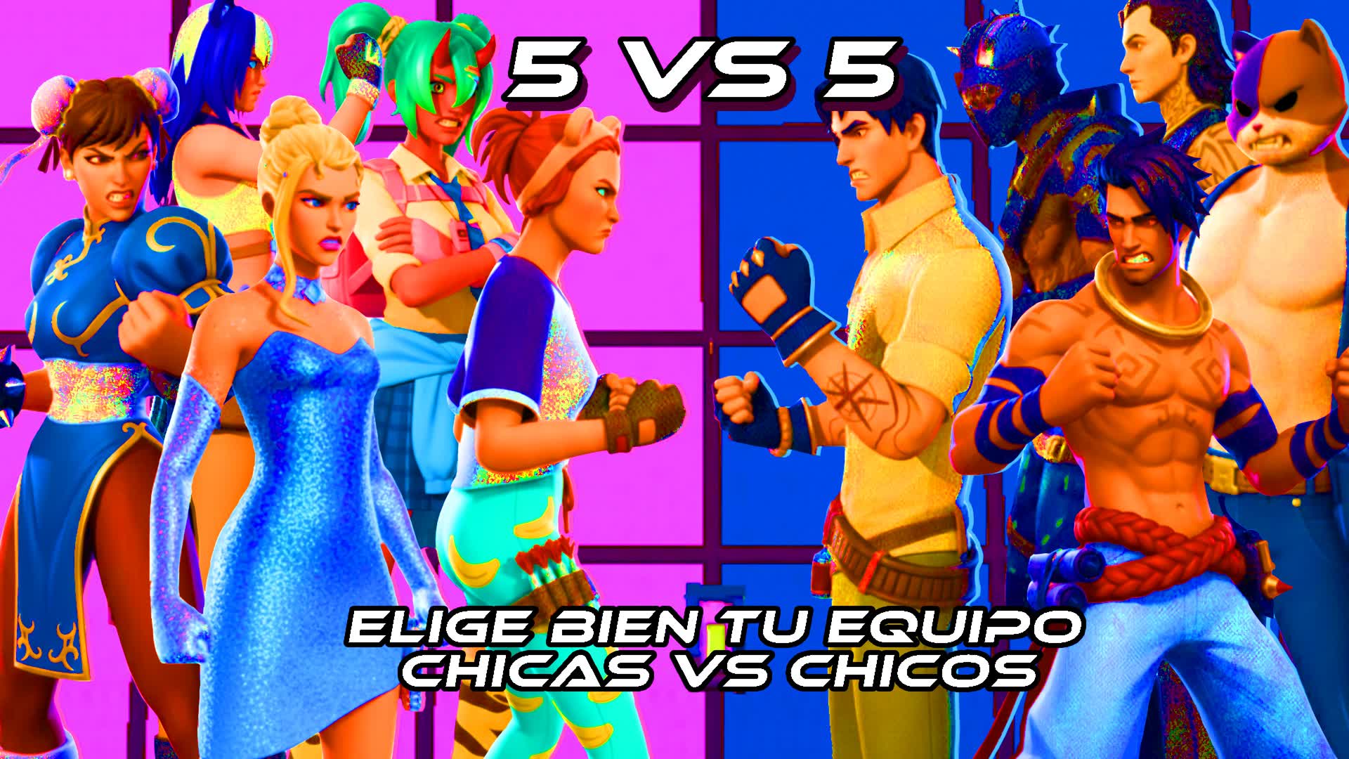 5 VS 5