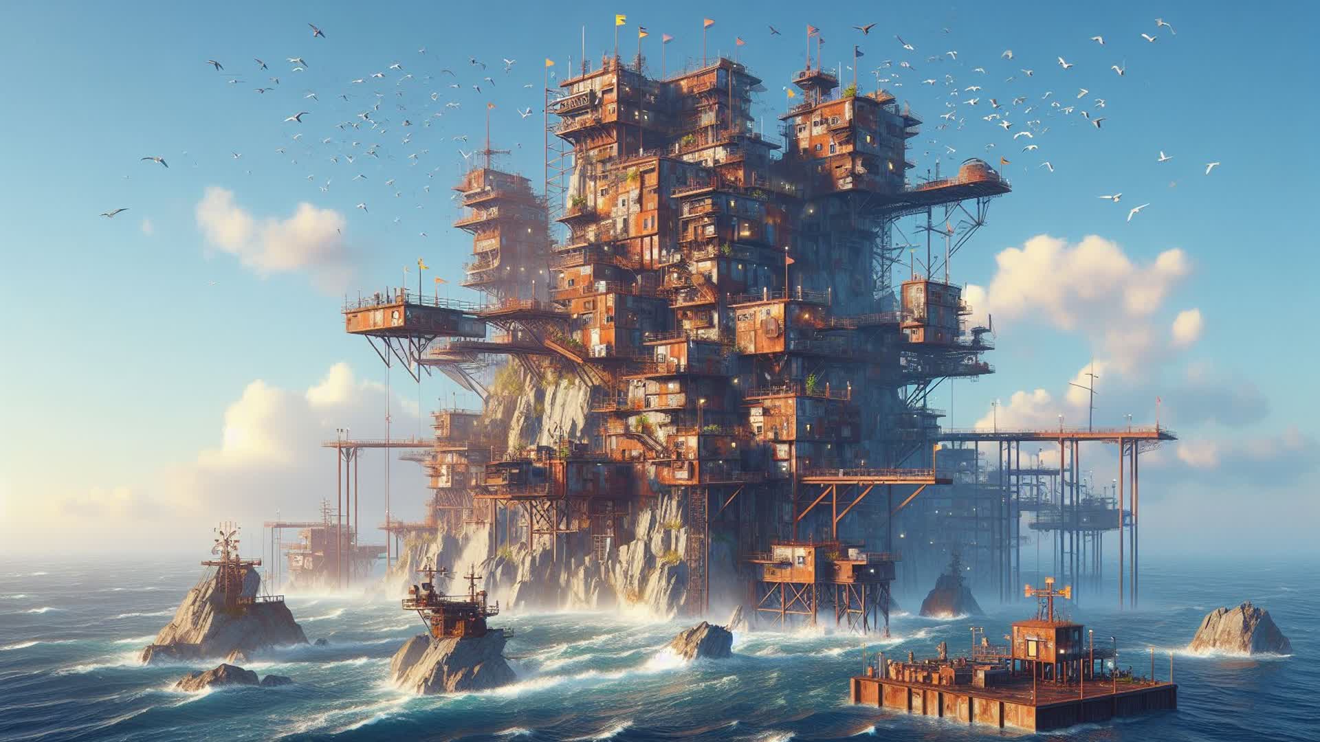 🌊Water World🌎 (Tower Defense)